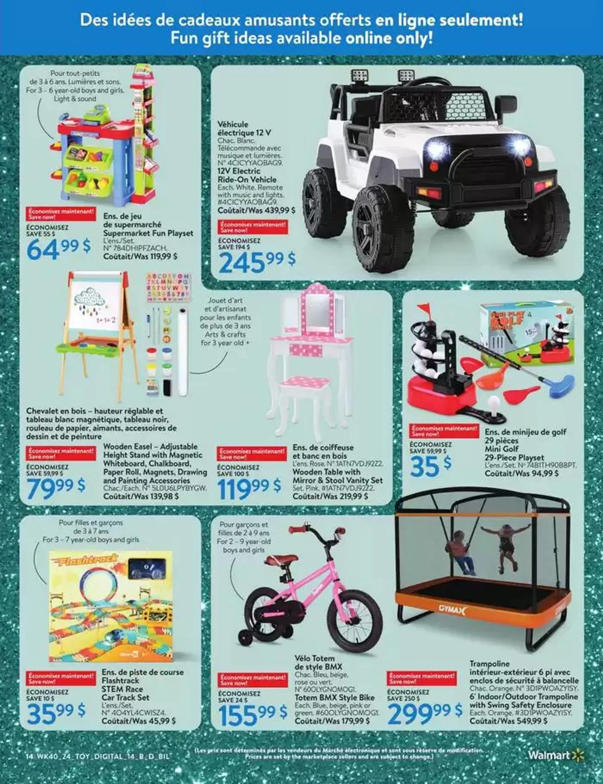 Top deals and discounts from October 19 to November 2 2024 - flyer page 4