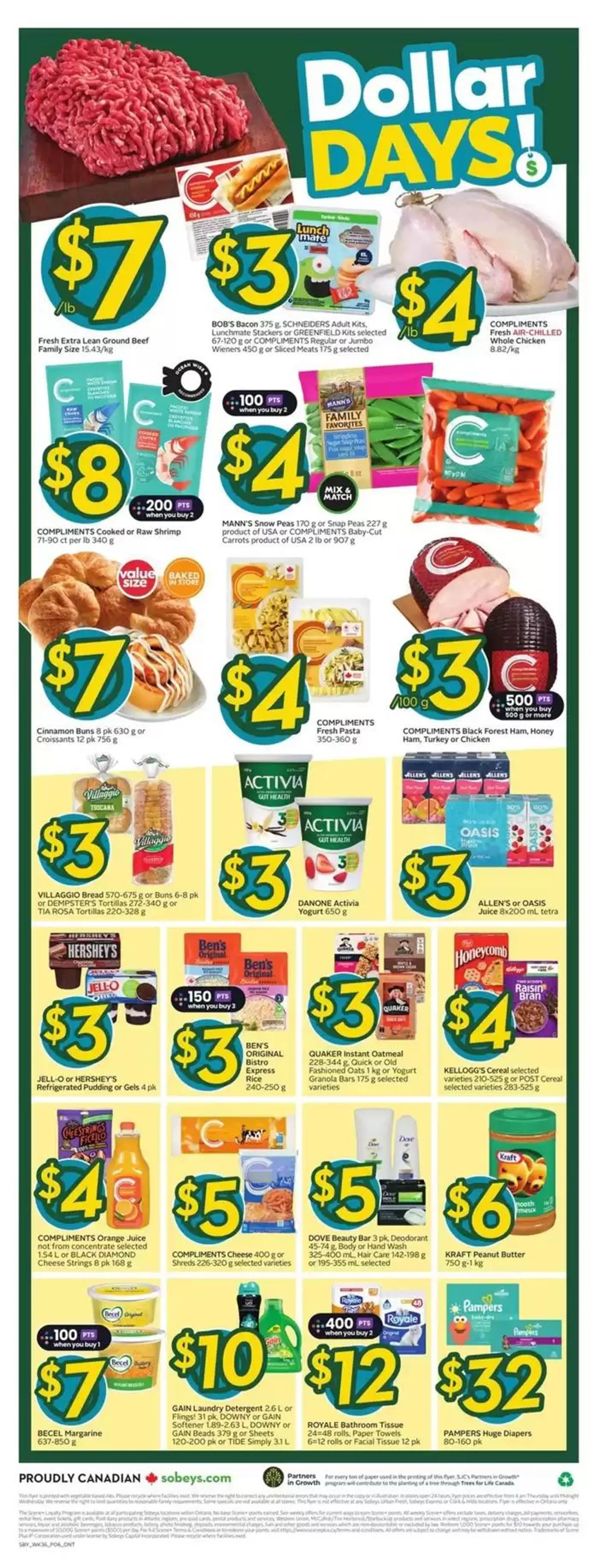 Sobeys Weekly ad from January 2 to January 8 2025 - flyer page 16