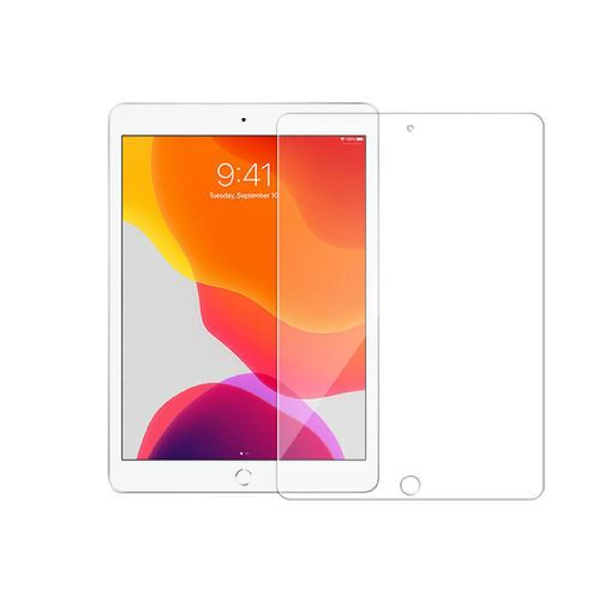 Bubble-Free Easy Install High Transparent Screen Protector for iPad 7/8 10.2 Inch - PrimeCables®