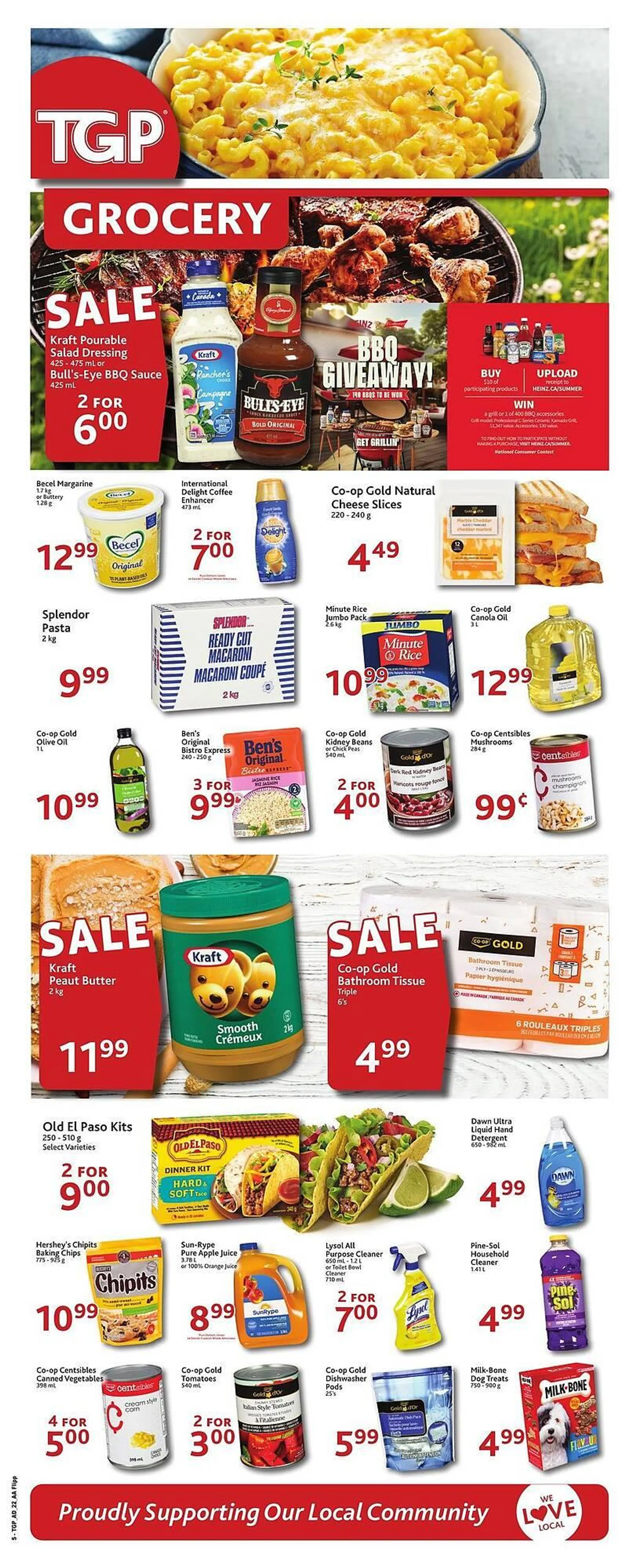 TGP The Grocery People flyer from May 23 to May 29 2024 - flyer page 6