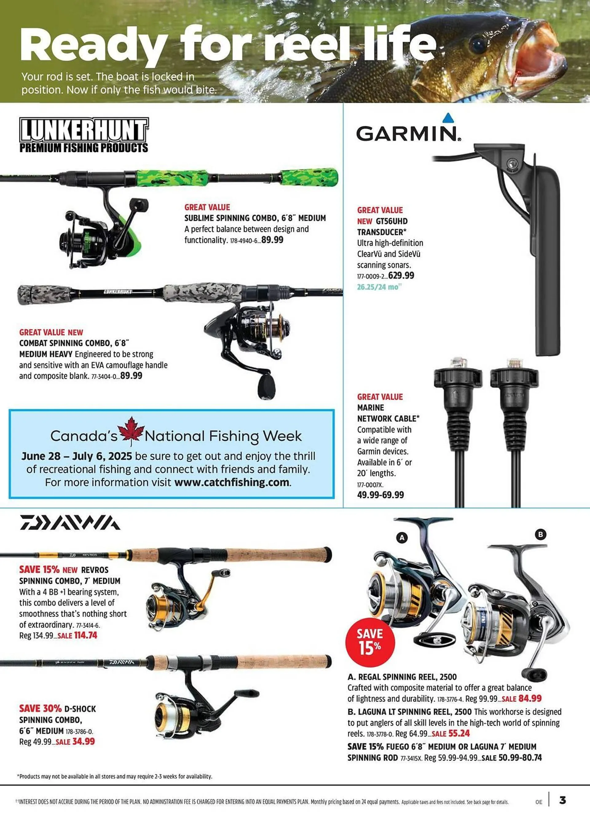 Canadian Tire flyer from May 8 to May 28 2025 - flyer page 3
