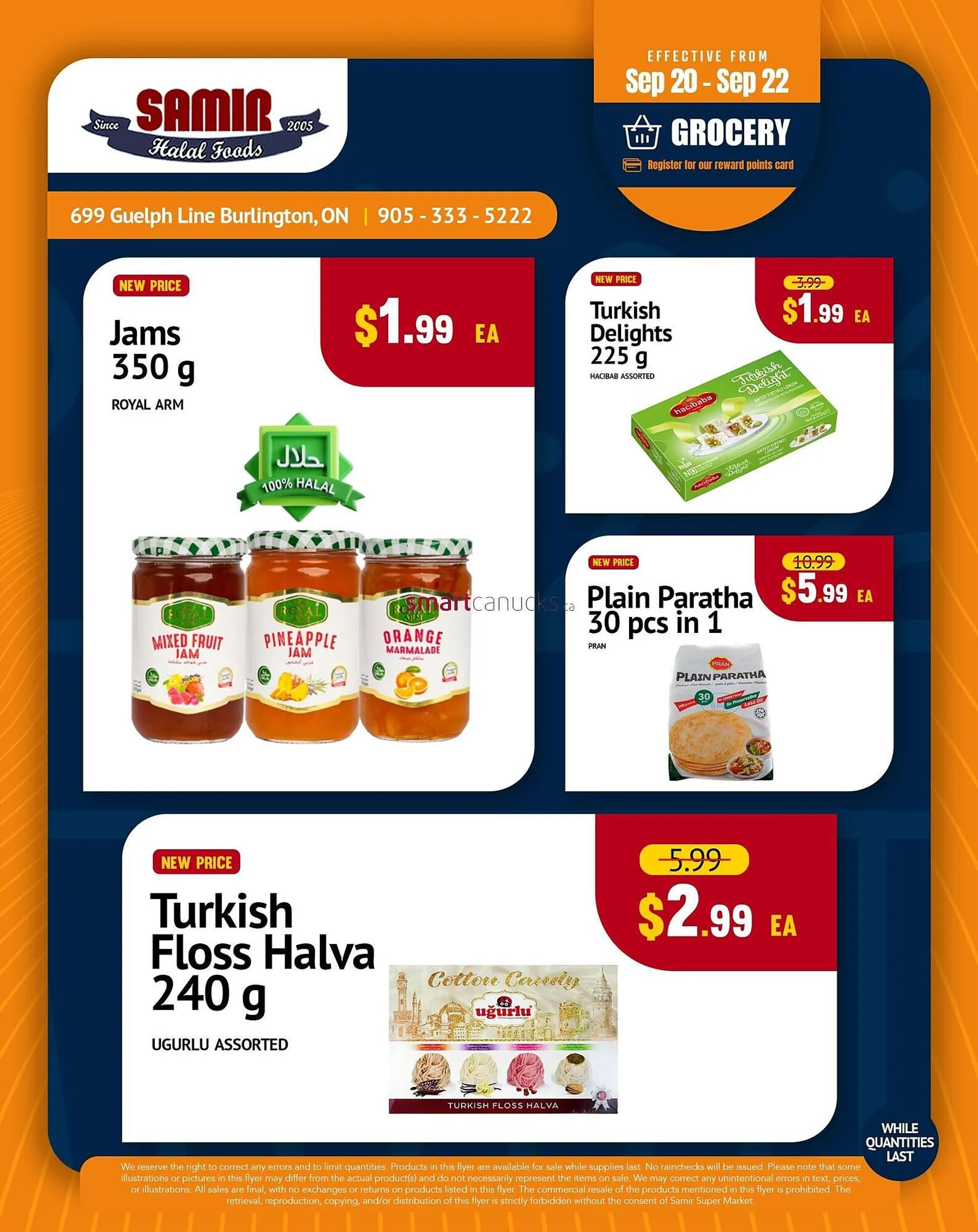 Samir Supermarket flyer - 1