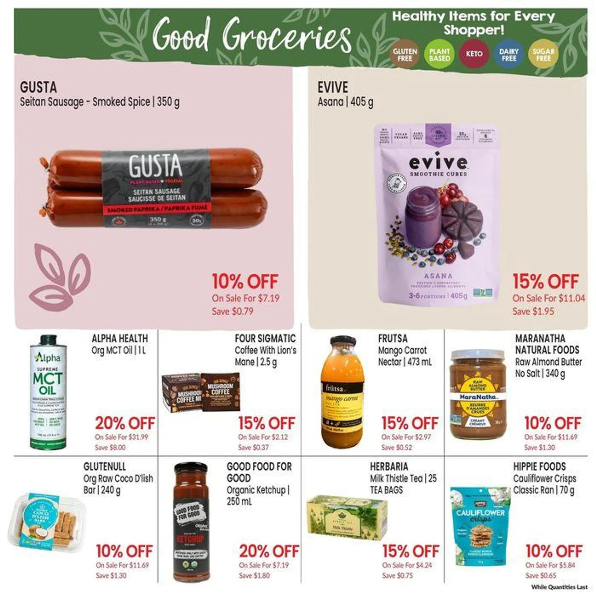 Healthy Deals from August 21 to August 27 2024 - flyer page 6