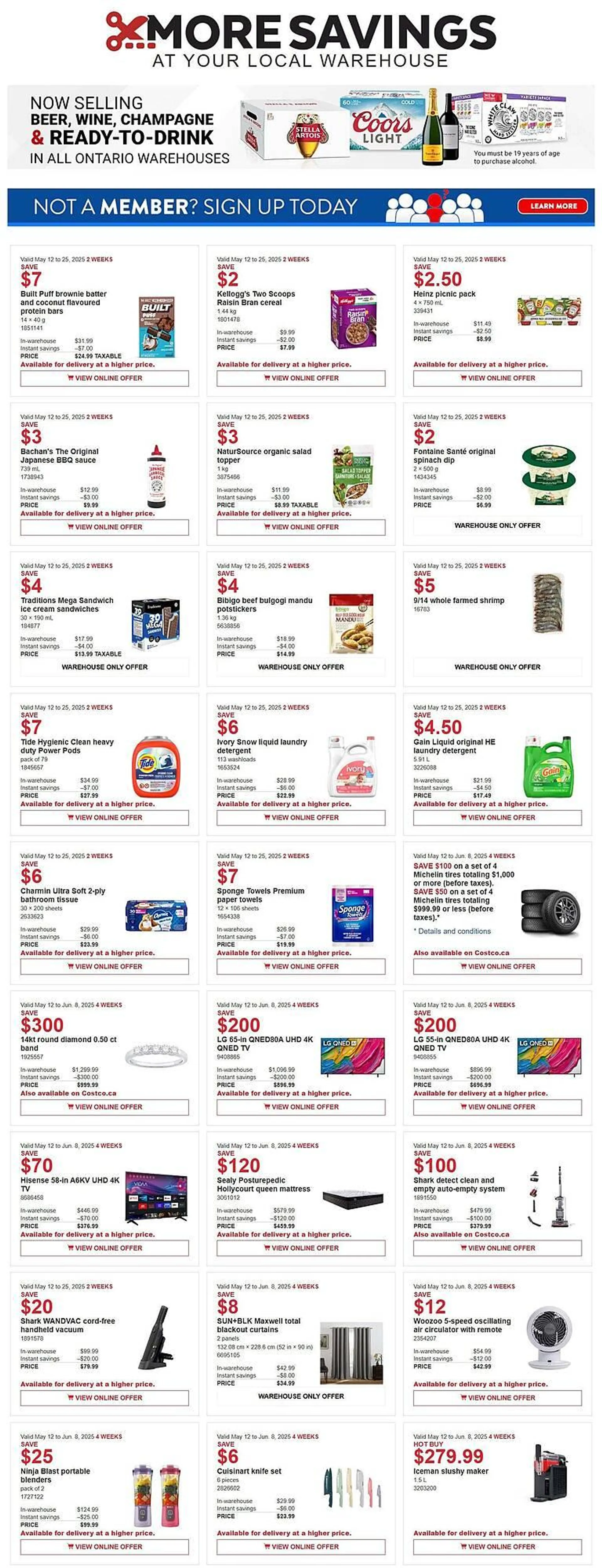Costco flyer - 1