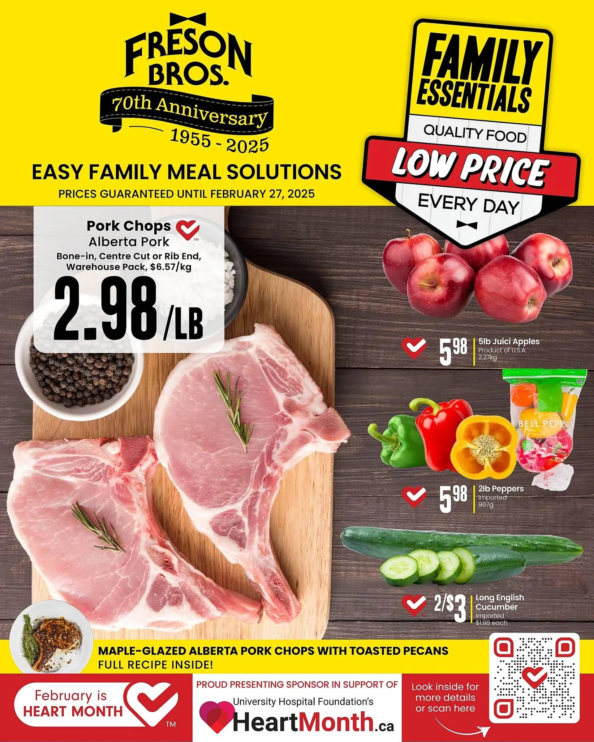 Freson Bros flyer - 1