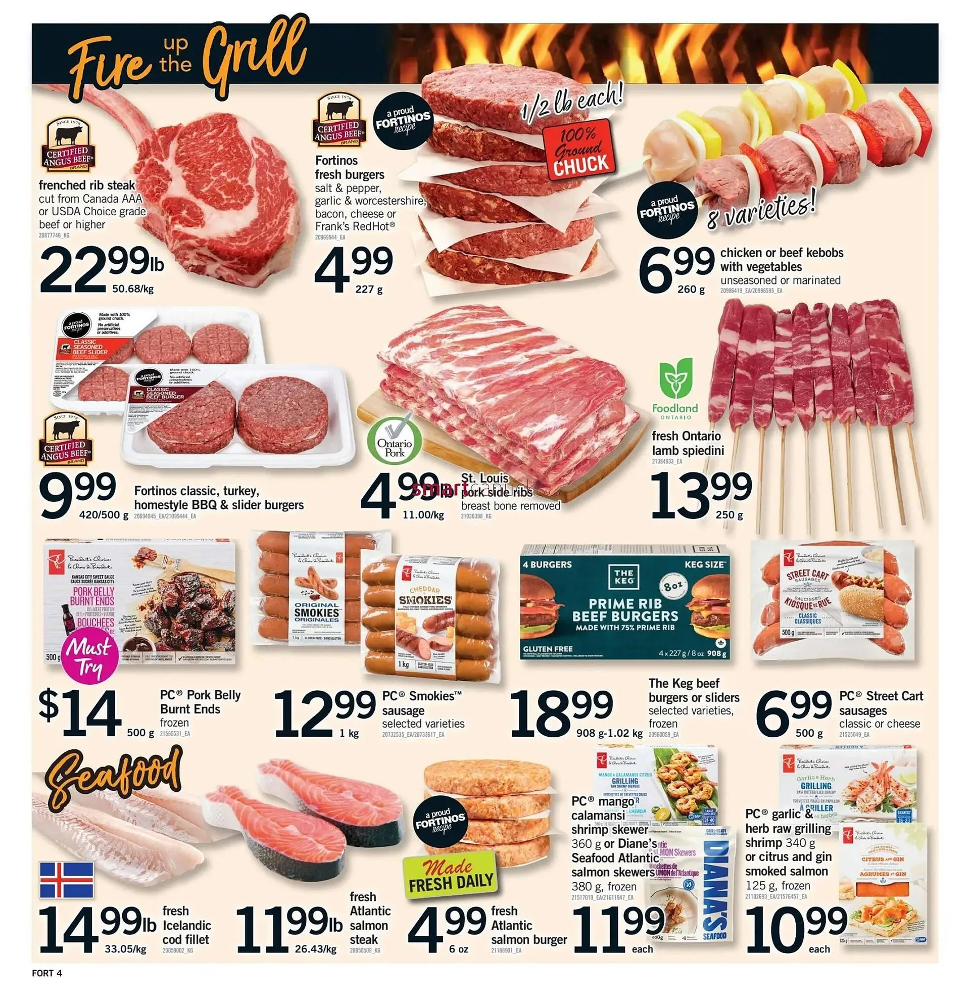 Fortinos flyer from June 27 to July 3 2024 - flyer page 5