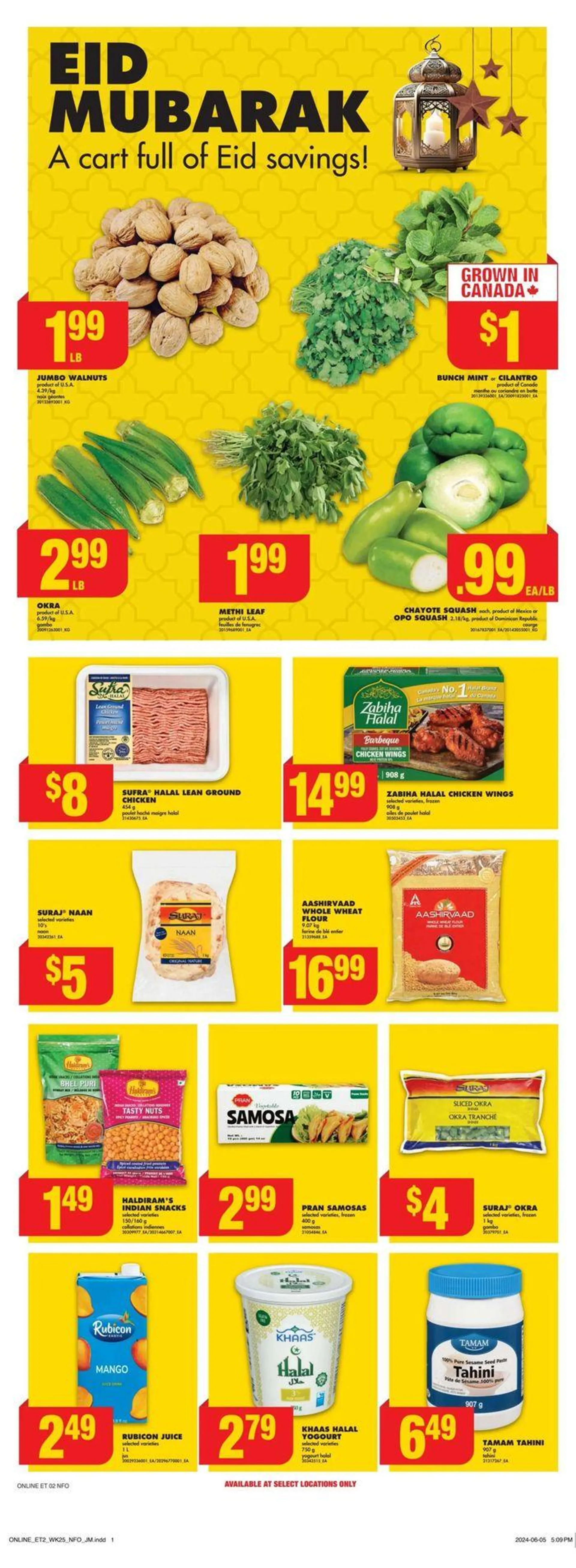 No Frills Weekly ad from June 13 to June 19 2024 - flyer page 5