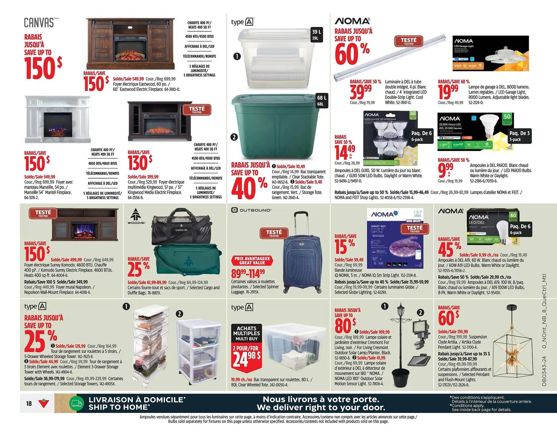 Canadian Tire flyer from October 17 to October 23 2024 - flyer page 18