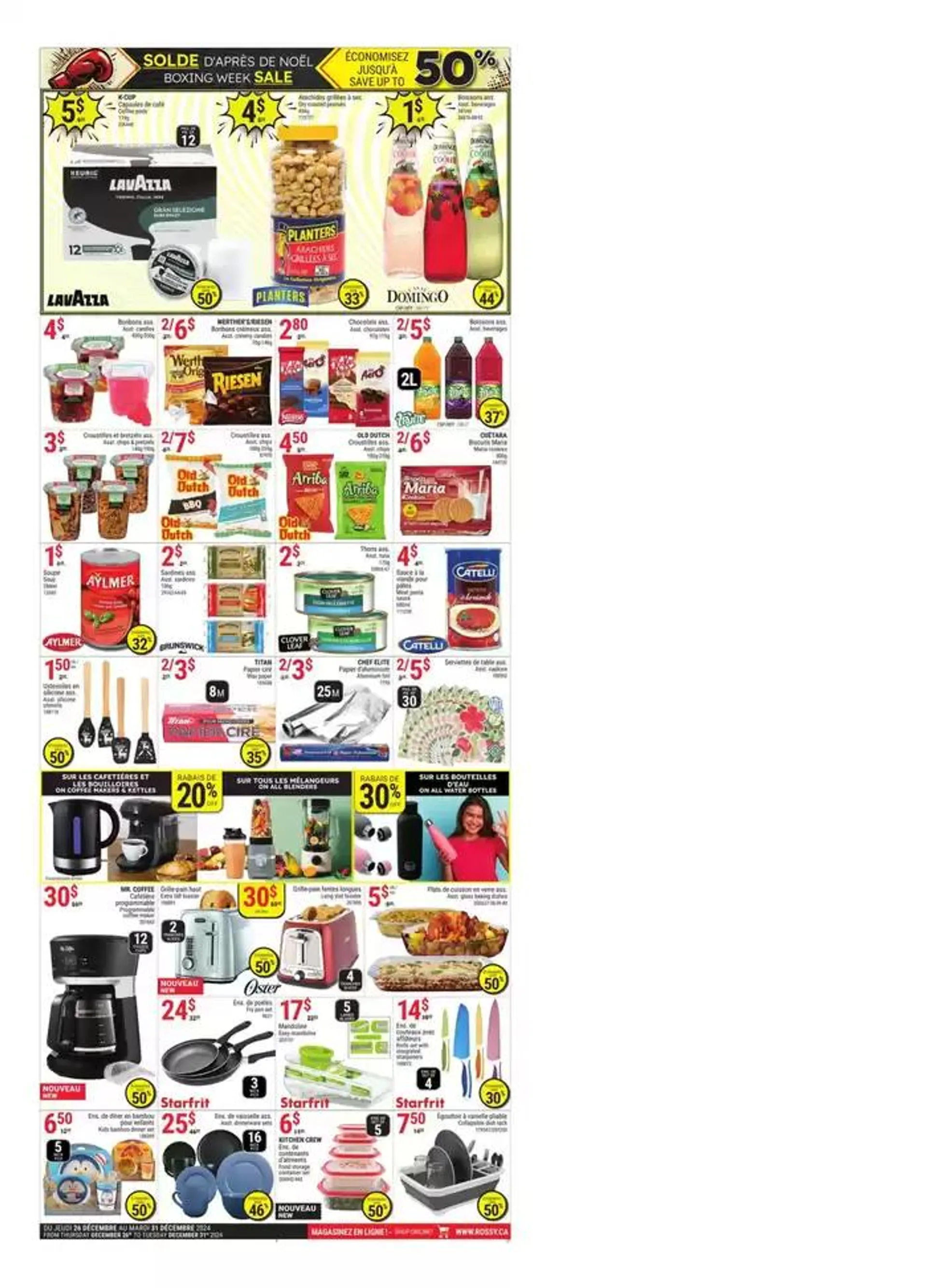 Weekly Ad from December 26 to January 1 2025 - flyer page 5