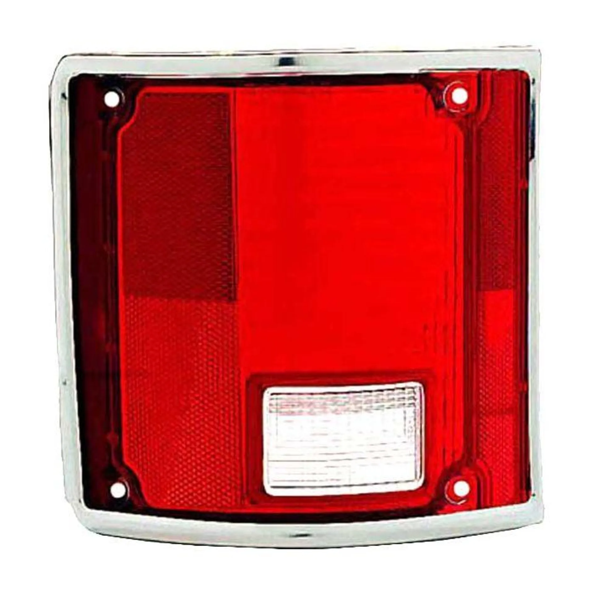 Counterpart Automotive Tail Light Lens L/H 1973-87 Chev/GMC Fleetside Truck