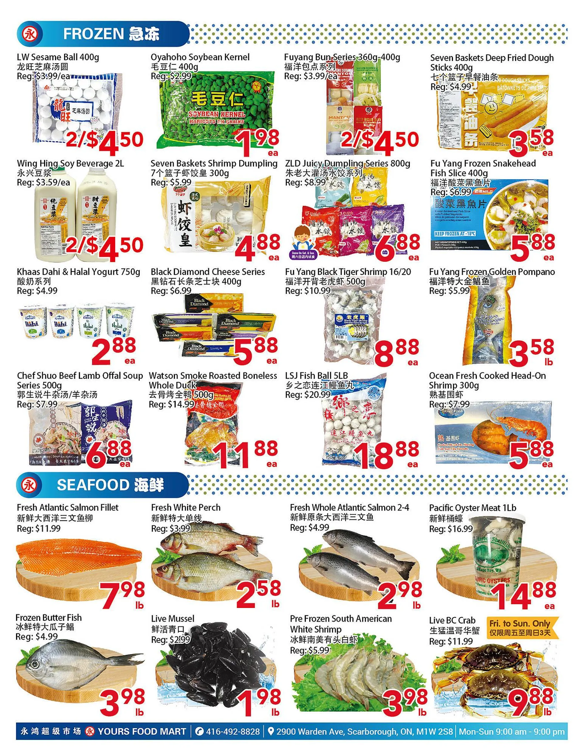Yours Food Mart flyer - 4