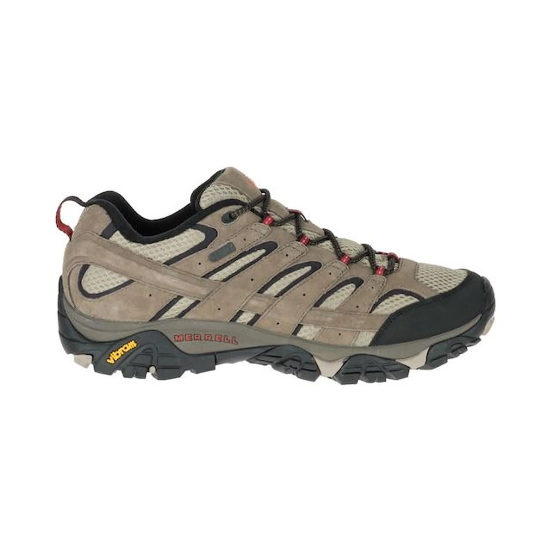 Merrell Men's Moab 2 Hiking Shoes, Waterproof