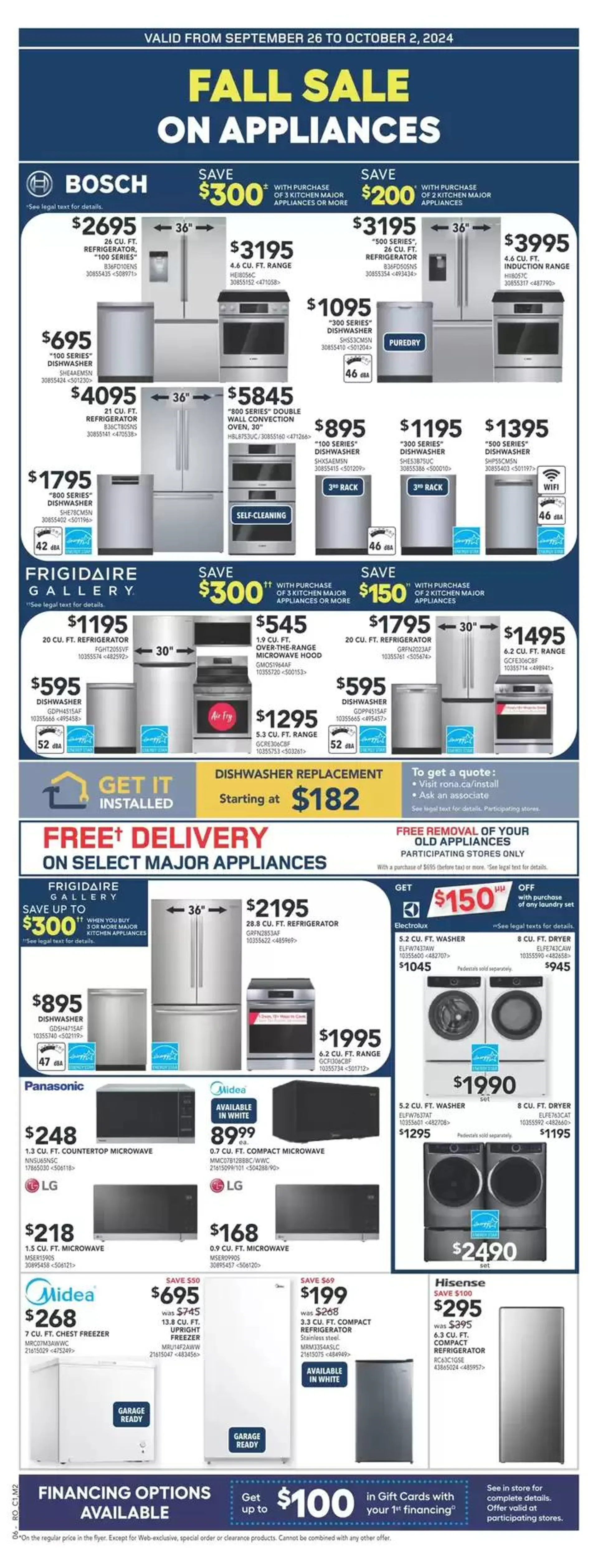 Top offers for all bargain hunters from September 26 to October 2 2024 - flyer page 7