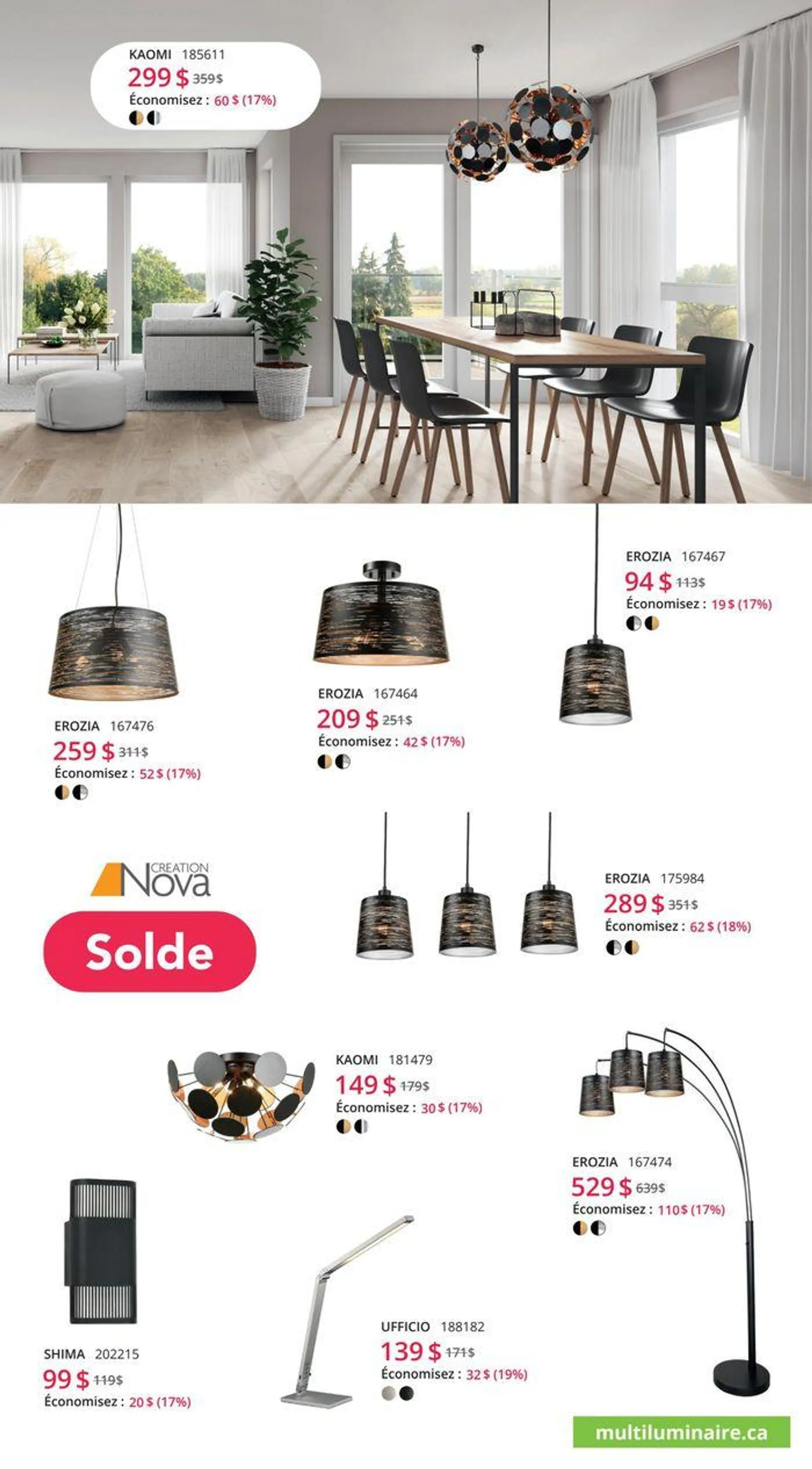 Magasinez Nos Soldes from July 24 to January 7 2025 - flyer page 21