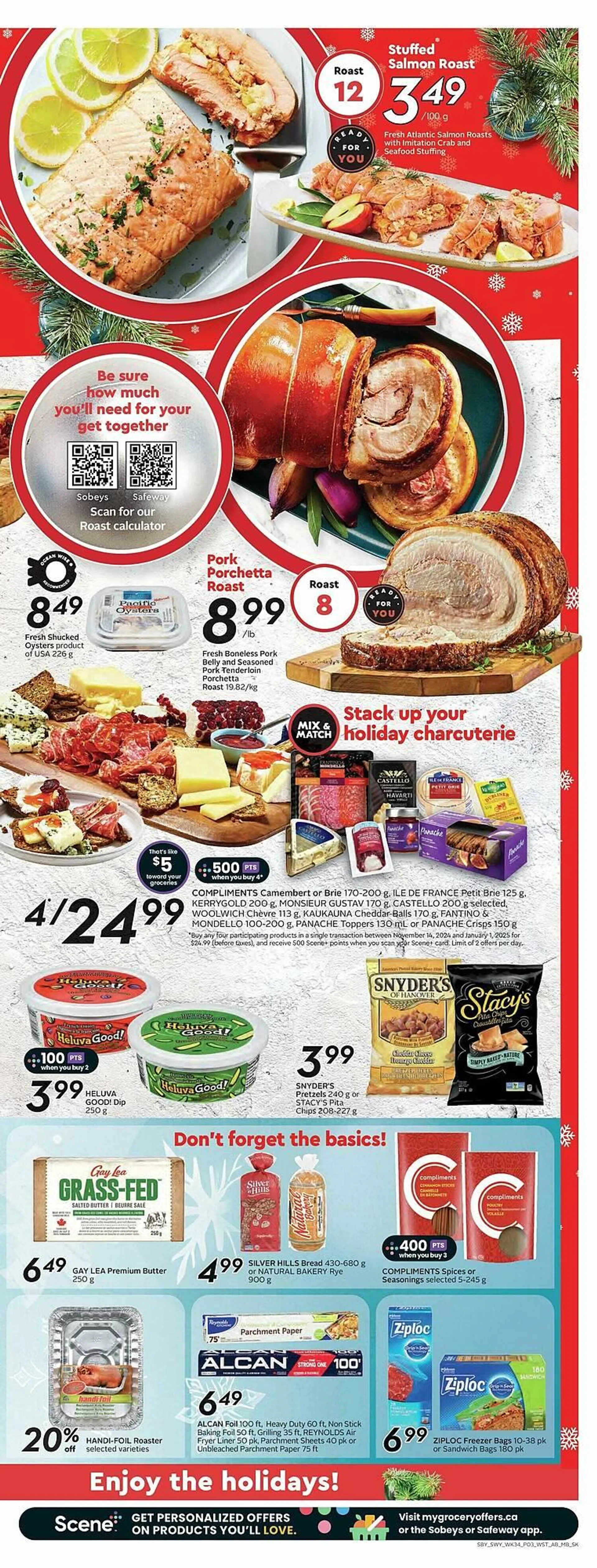 Safeway flyer from December 18 to December 25 2024 - flyer page 8