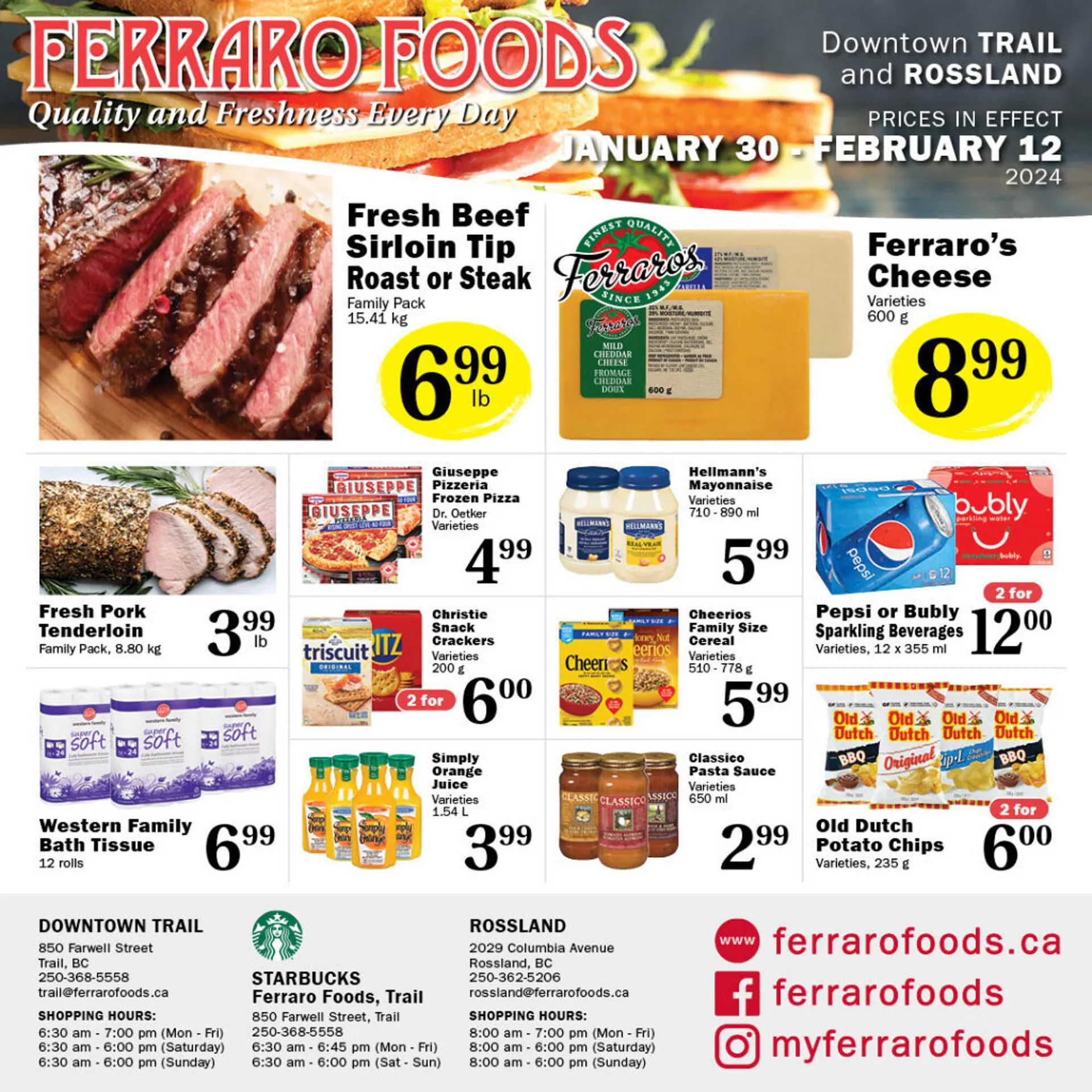 Ferraro Foods flyer from February 4 to February 10 2024 - flyer page 