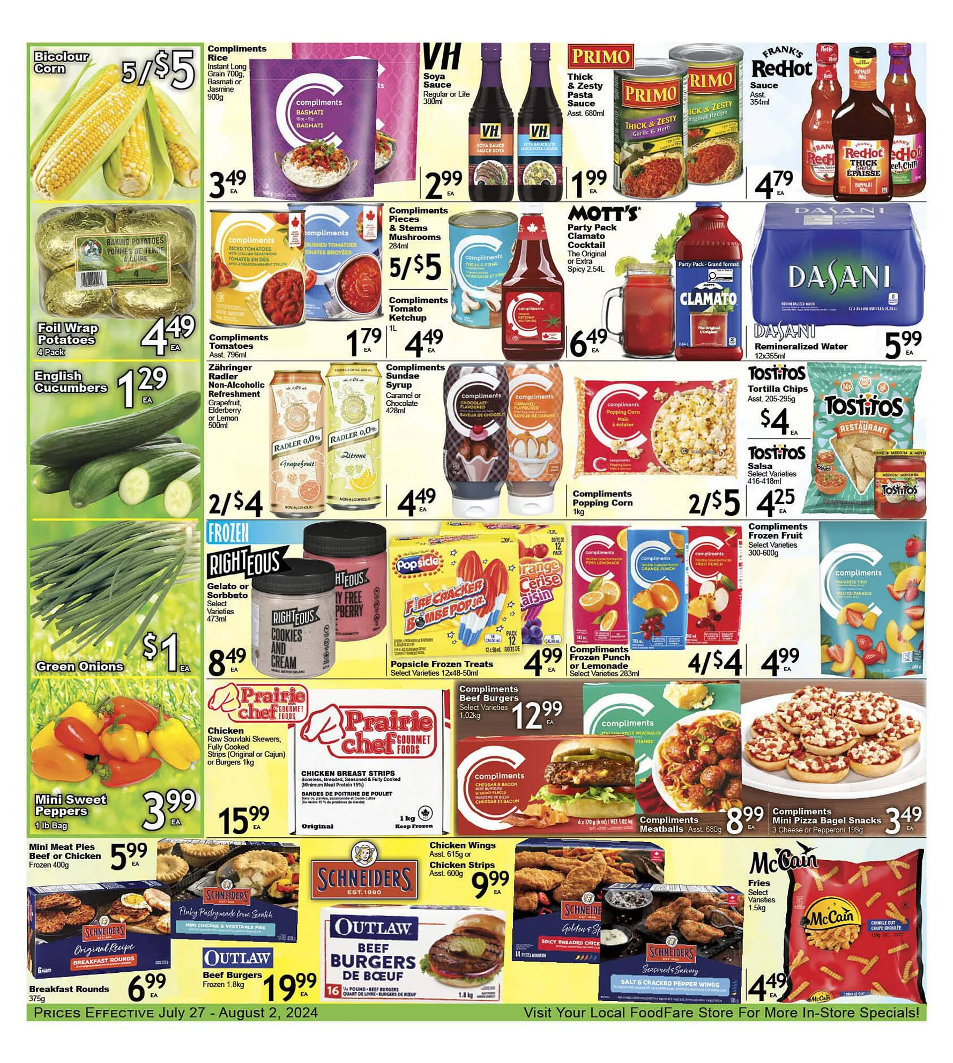 Food Fare flyer - 2