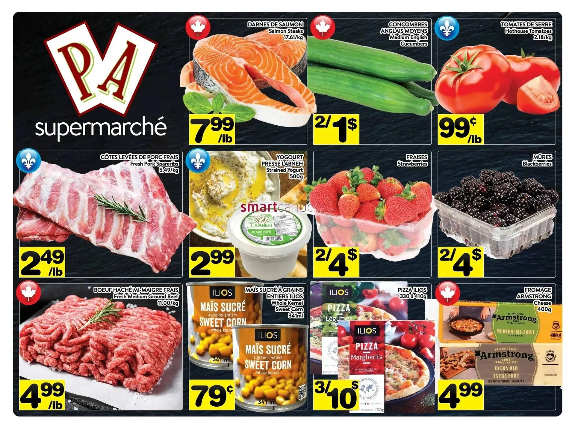 Supermarché PA flyer - 1
