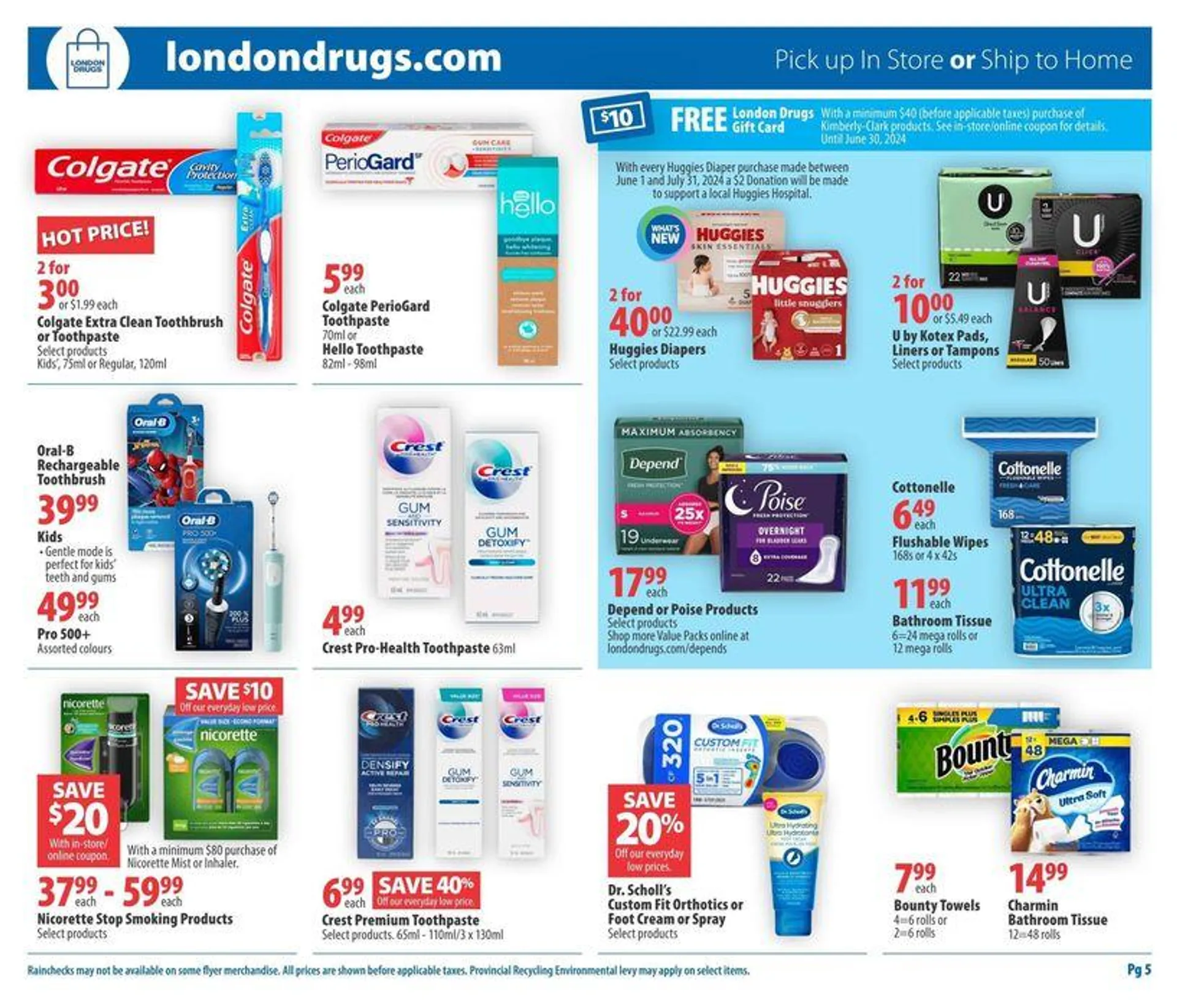 London Drugs Weekly ad - 14