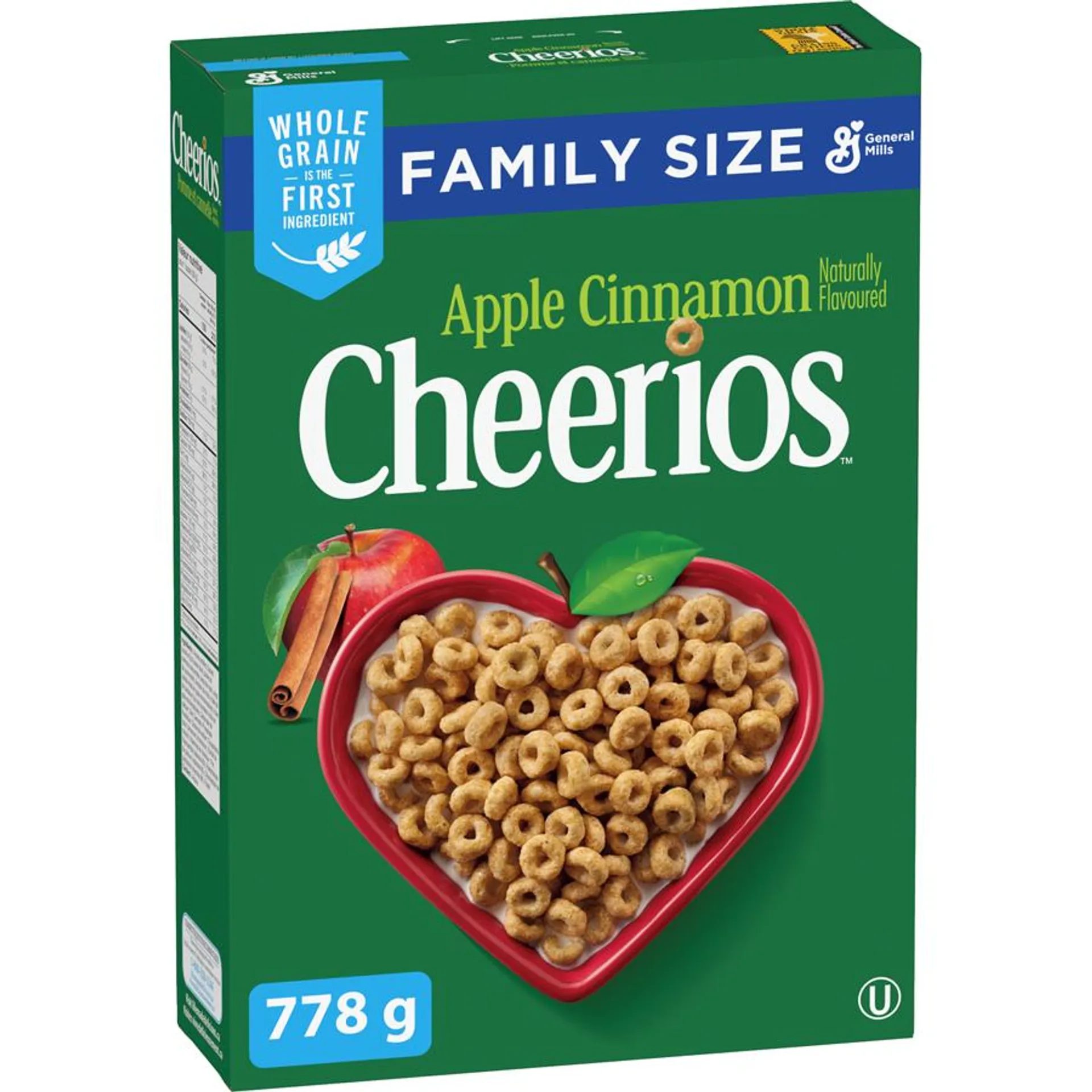 Cheerios Cereal Apple Cinnamon Family Size