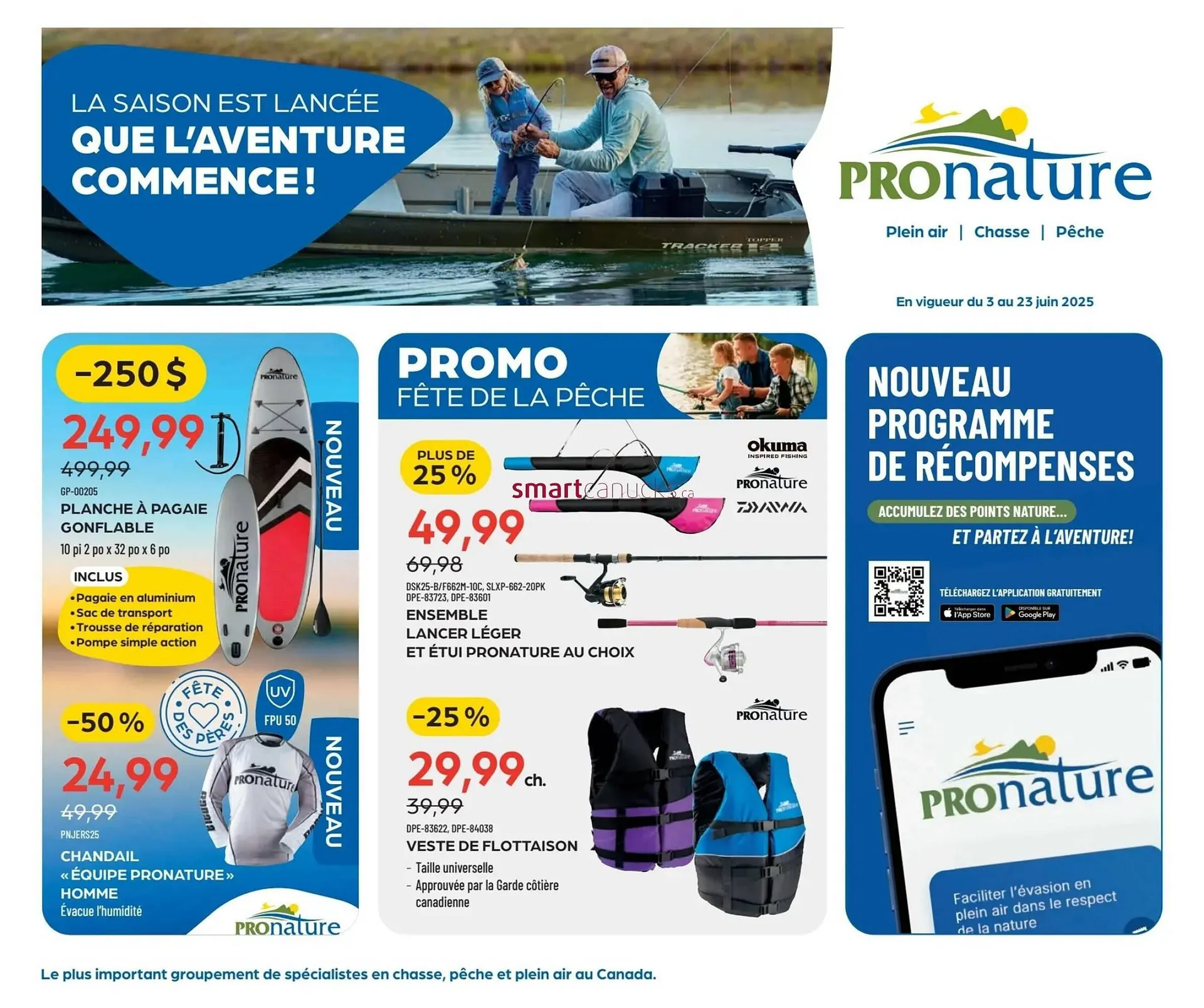 Pronature flyer from June 4 to June 10 2025 - flyer page 1