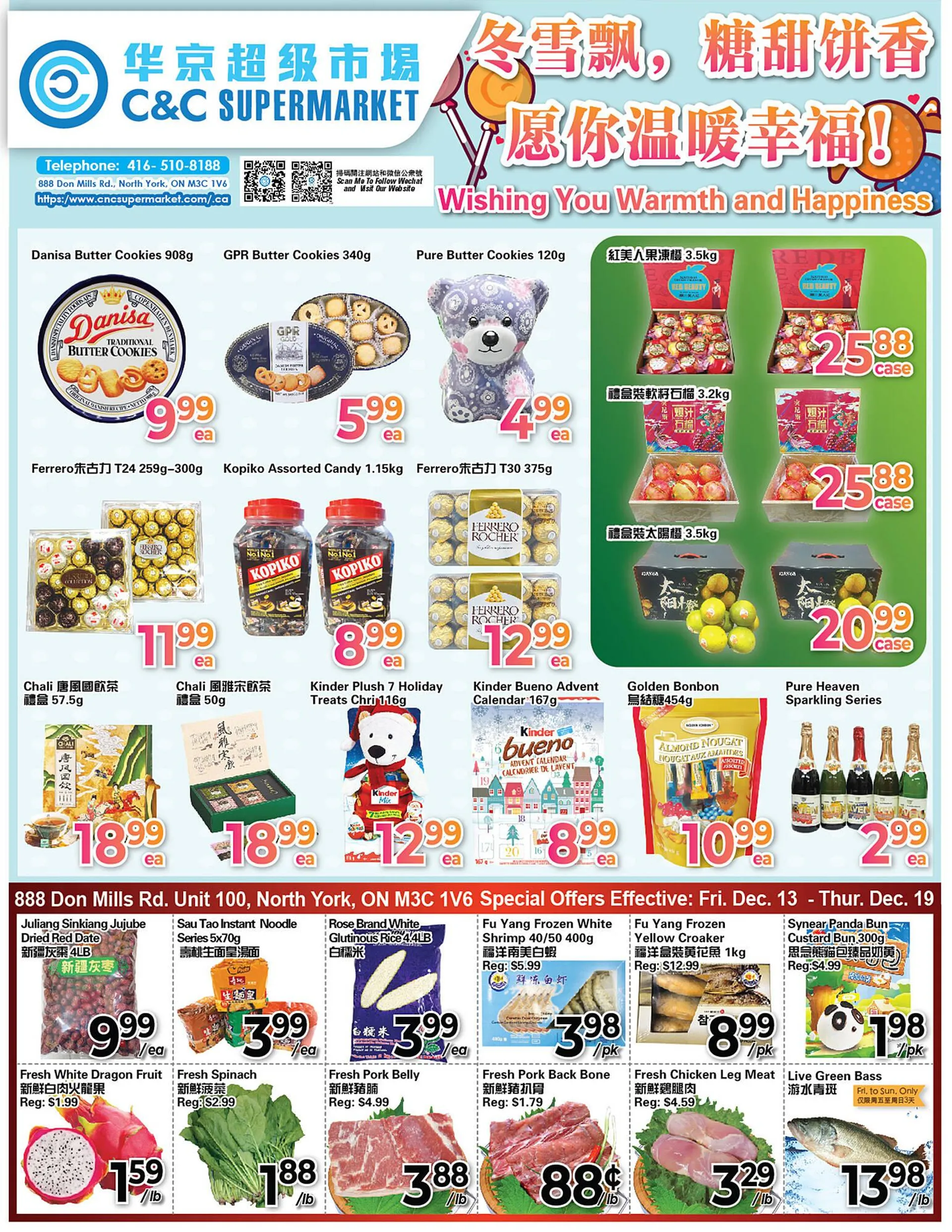 C&C Supermarket flyer - 1