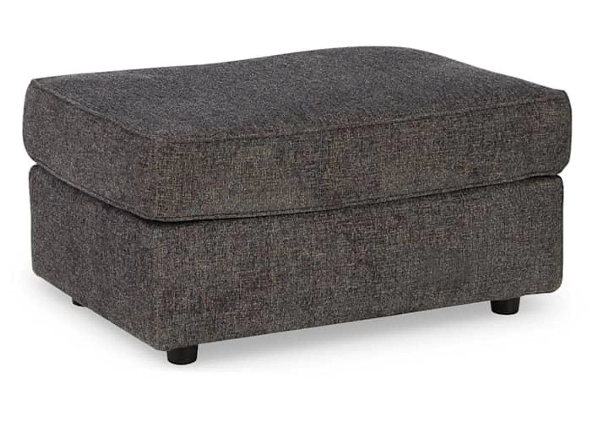 Cascilla Ottoman - Slate