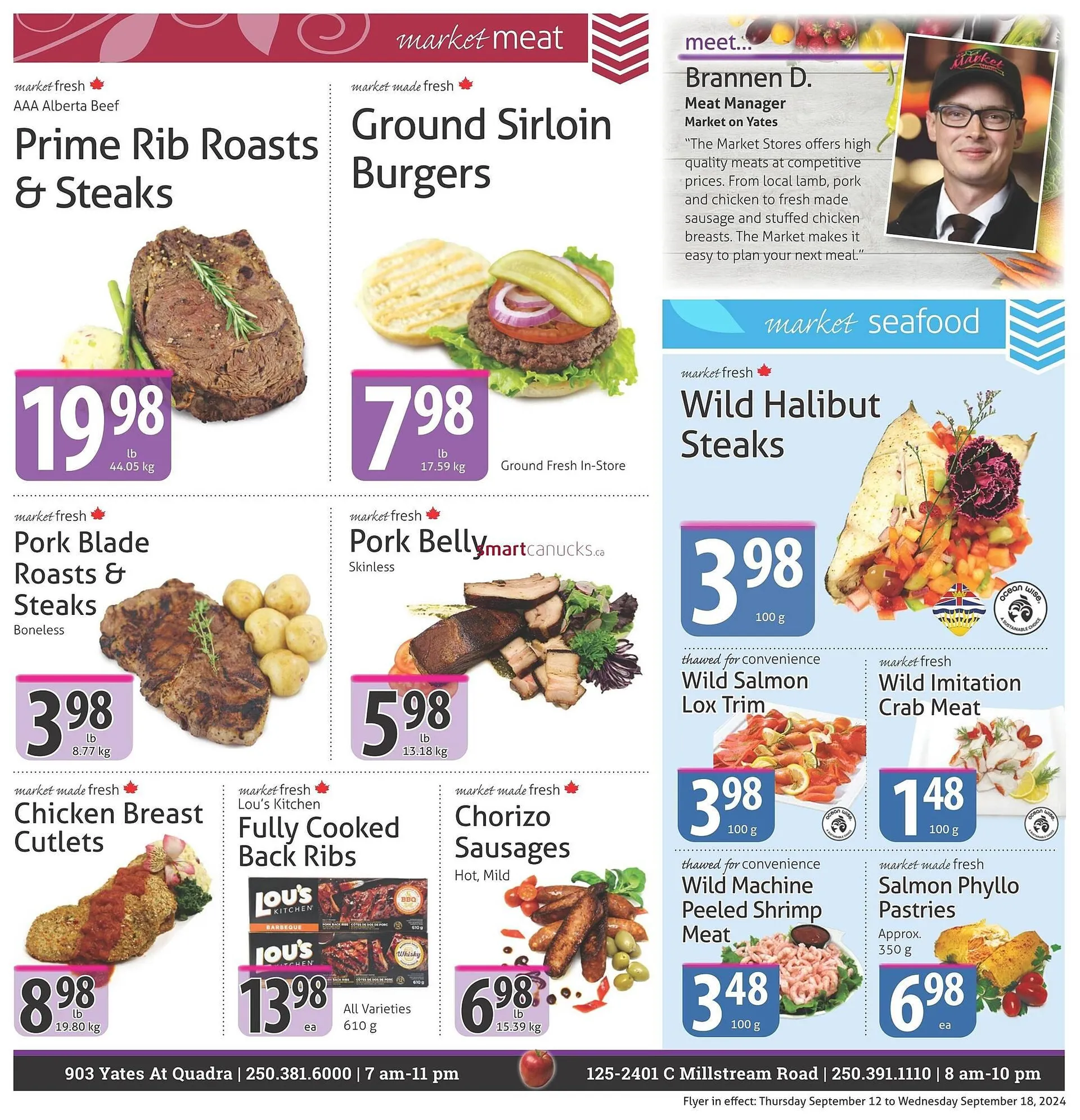 The Market Stores flyer from September 12 to September 18 2024 - flyer page 3