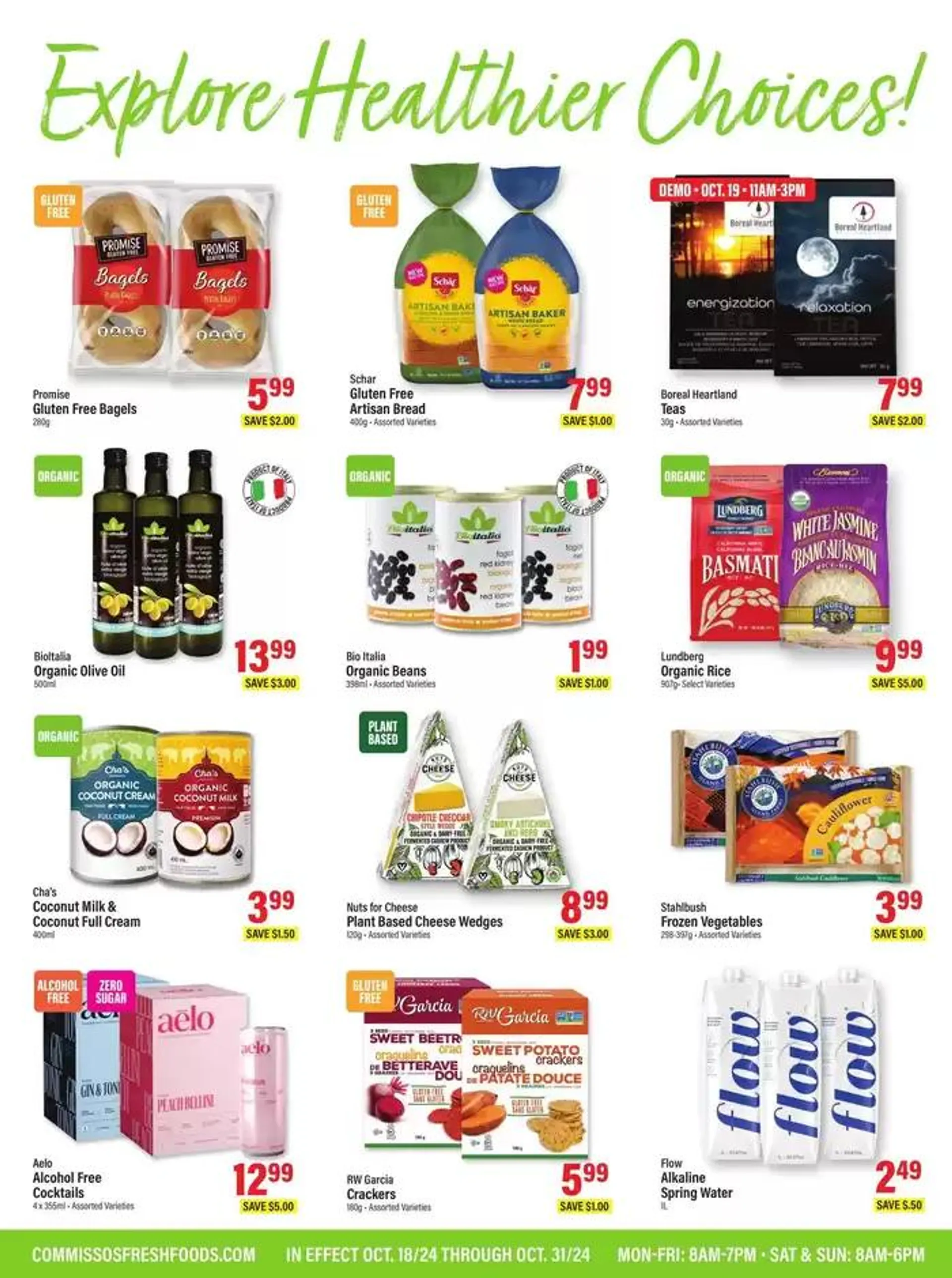 Commisso's Fresh Foods weeky flyer from October 18 to October 31 2024 - flyer page 5