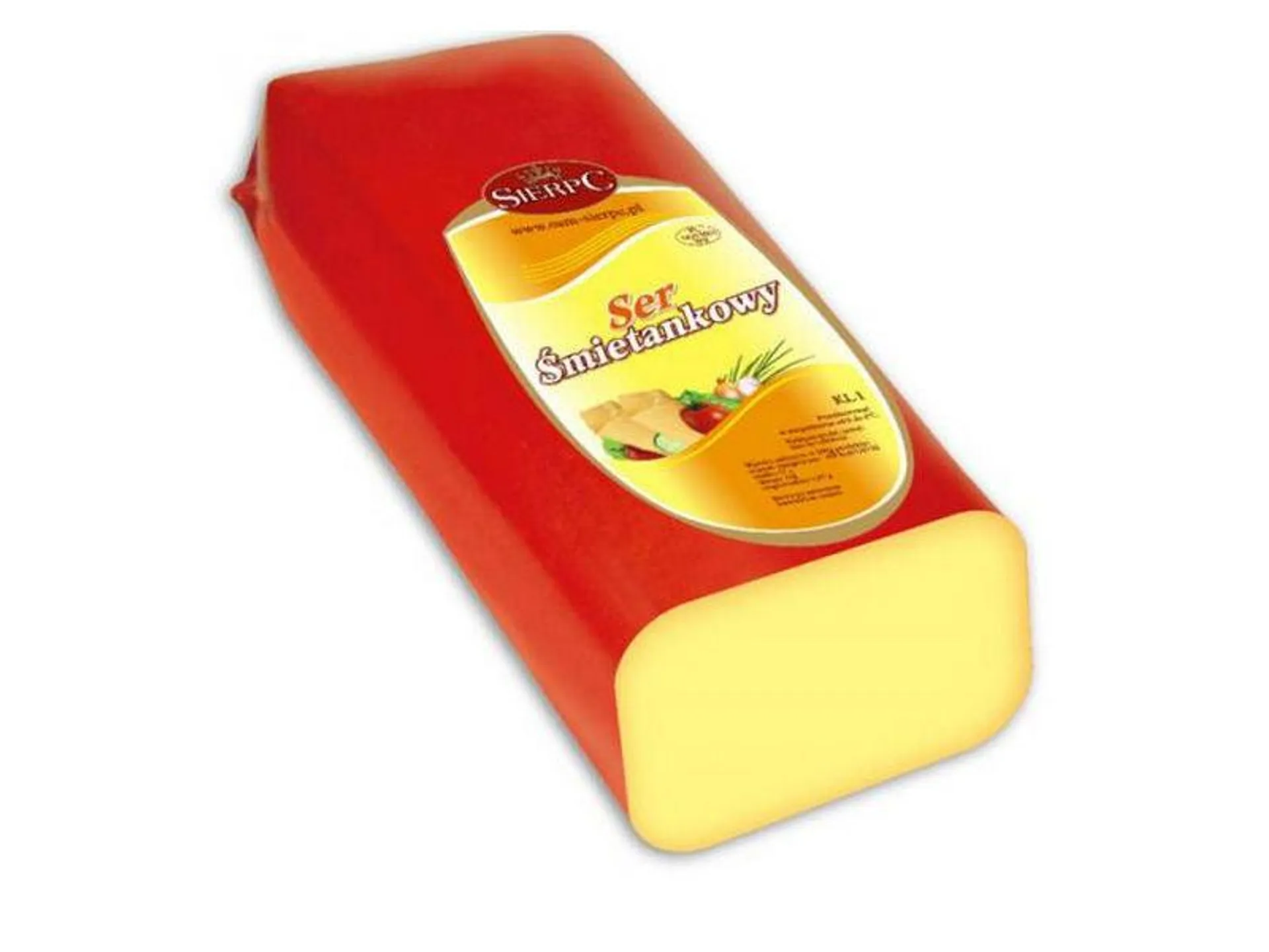 Cheese Sierpc Cream 100g (Sliced)