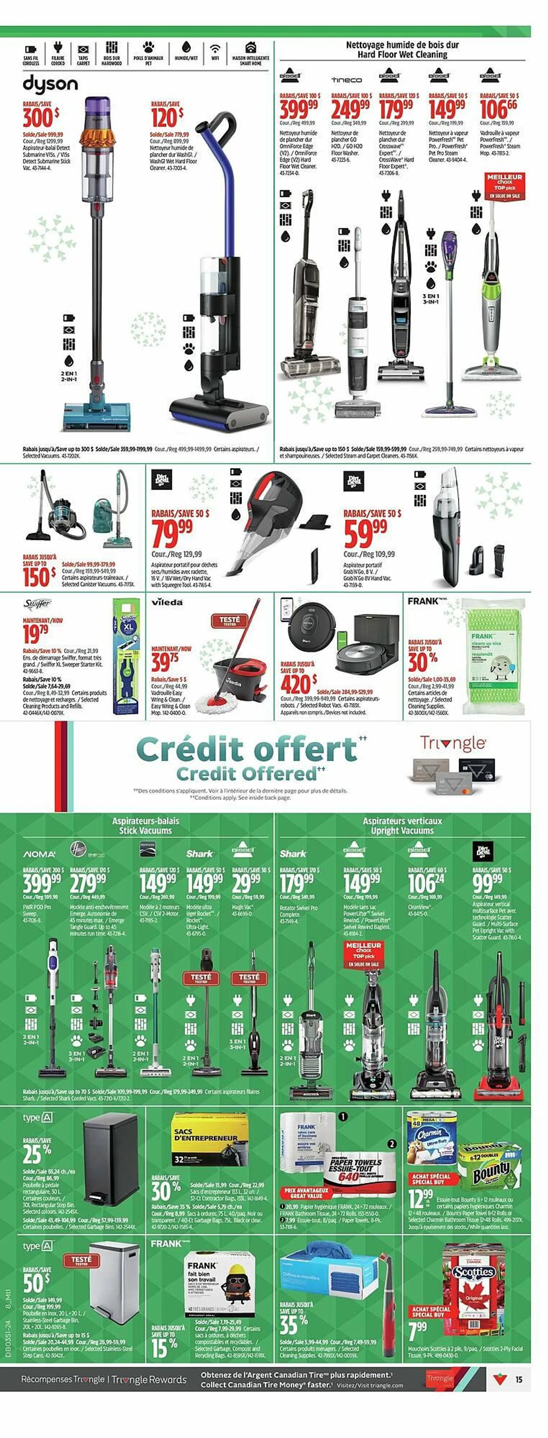 Canadian Tire flyer from December 12 to December 23 2024 - flyer page 20