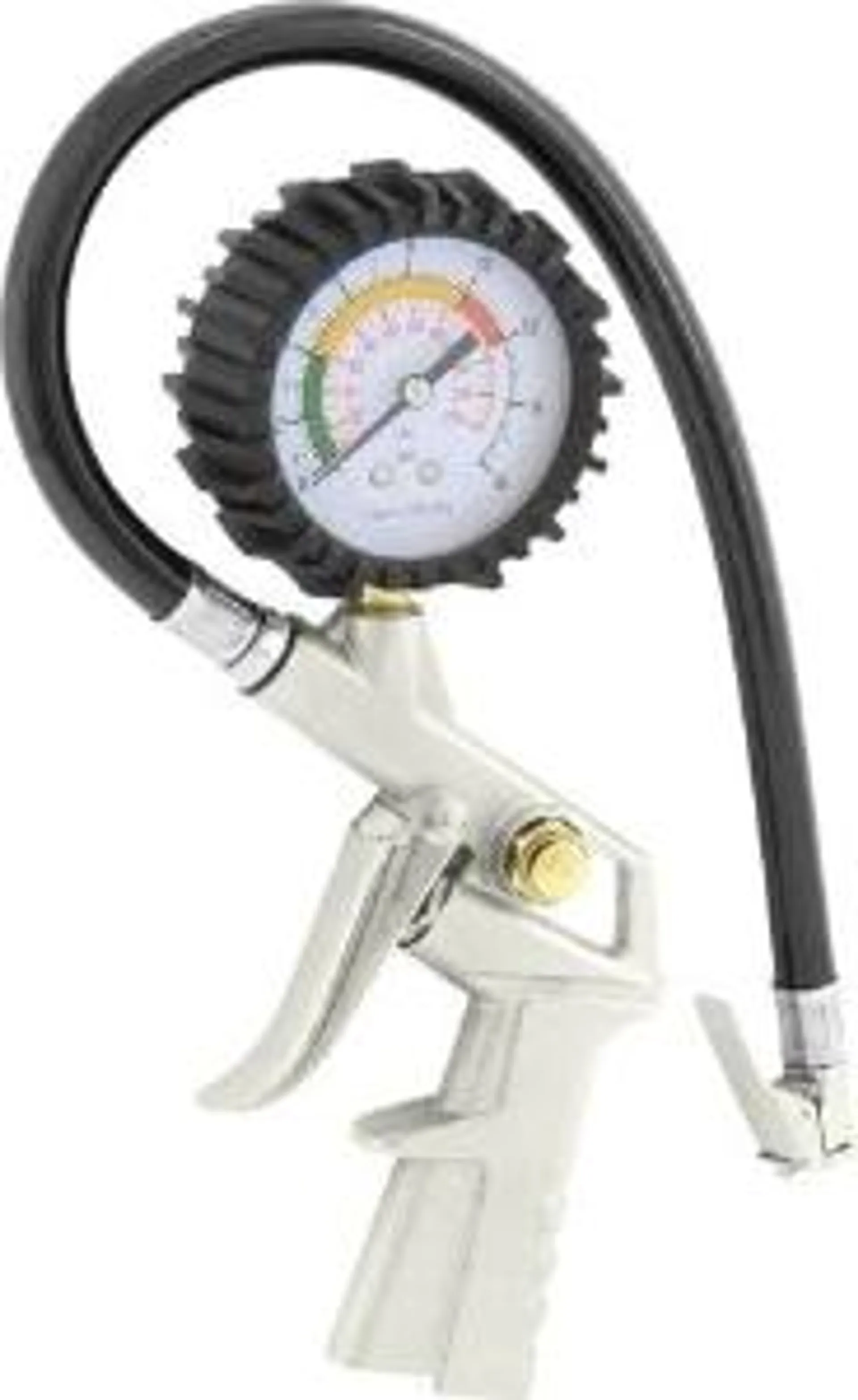 220 PSI Pistol-Grip Tire Inflator with Gauge