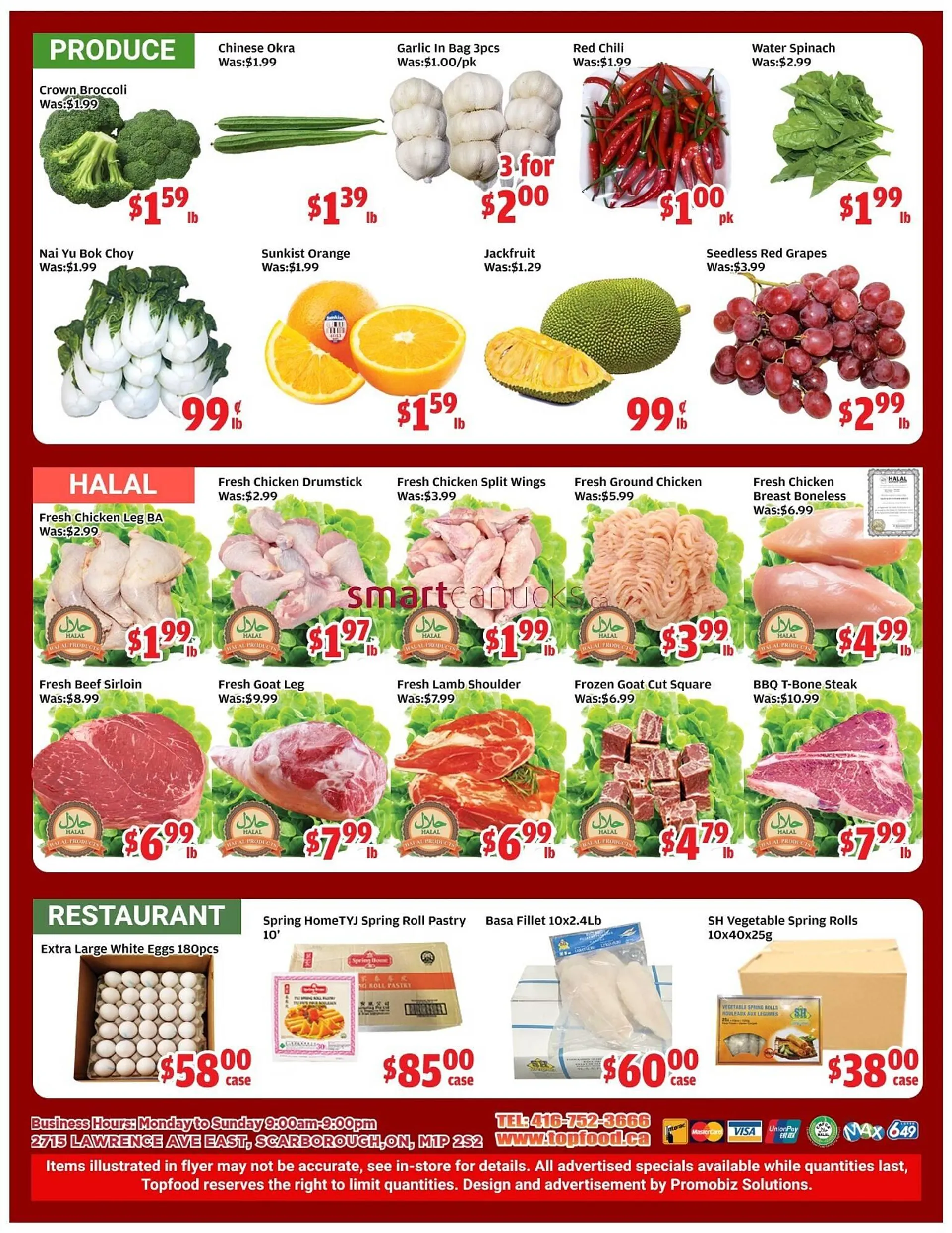 Top Food Supermarket flyer from October 11 to October 17 2024 - flyer page 4