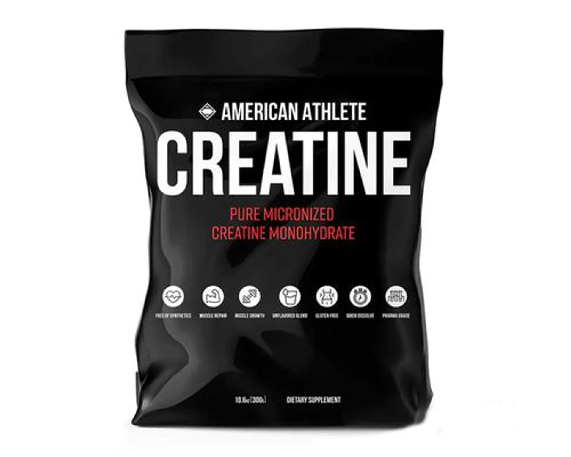 American Athlete Creatine 300g