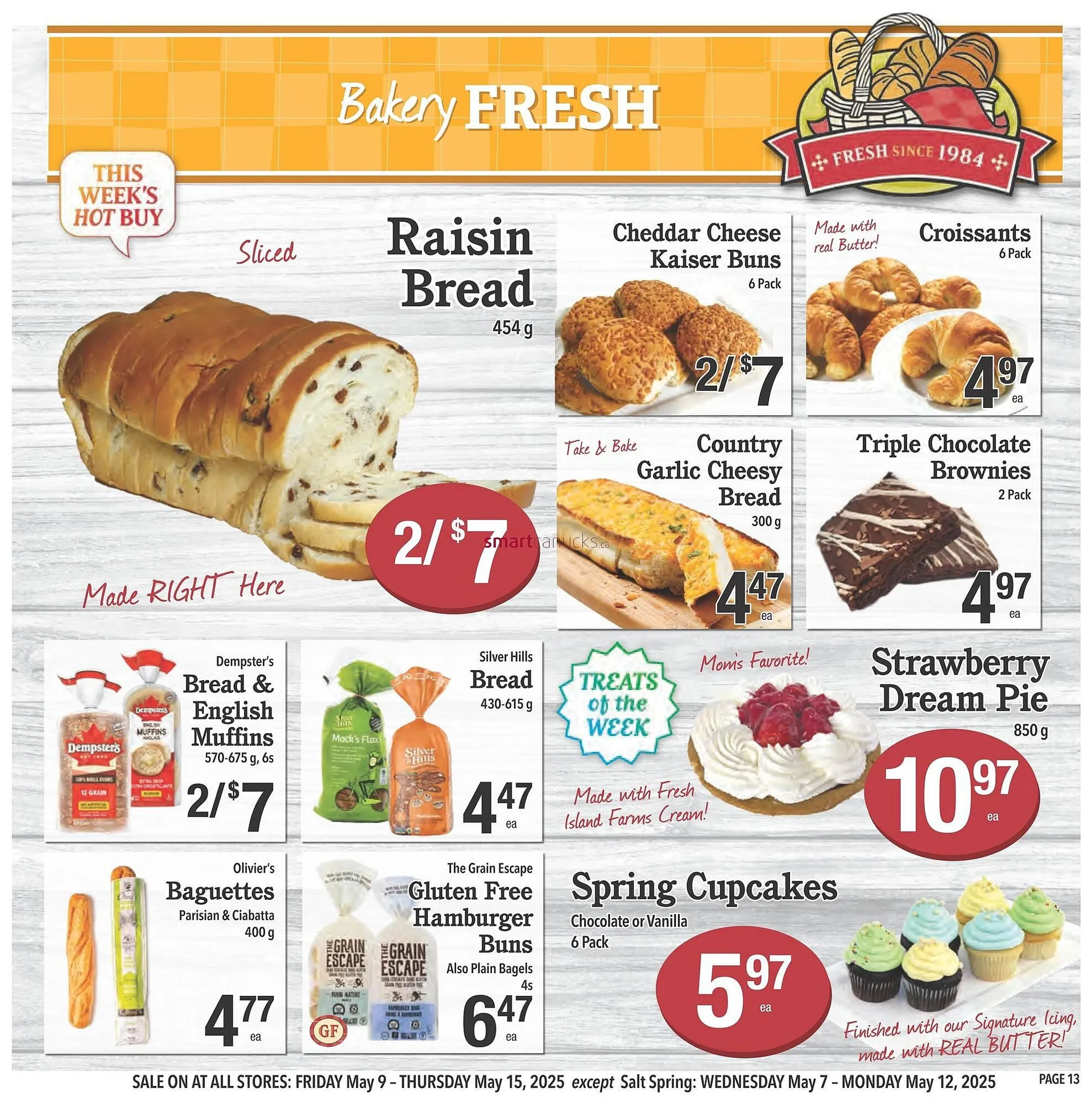 Country Grocer flyer from May 8 to May 14 2025 - flyer page 13