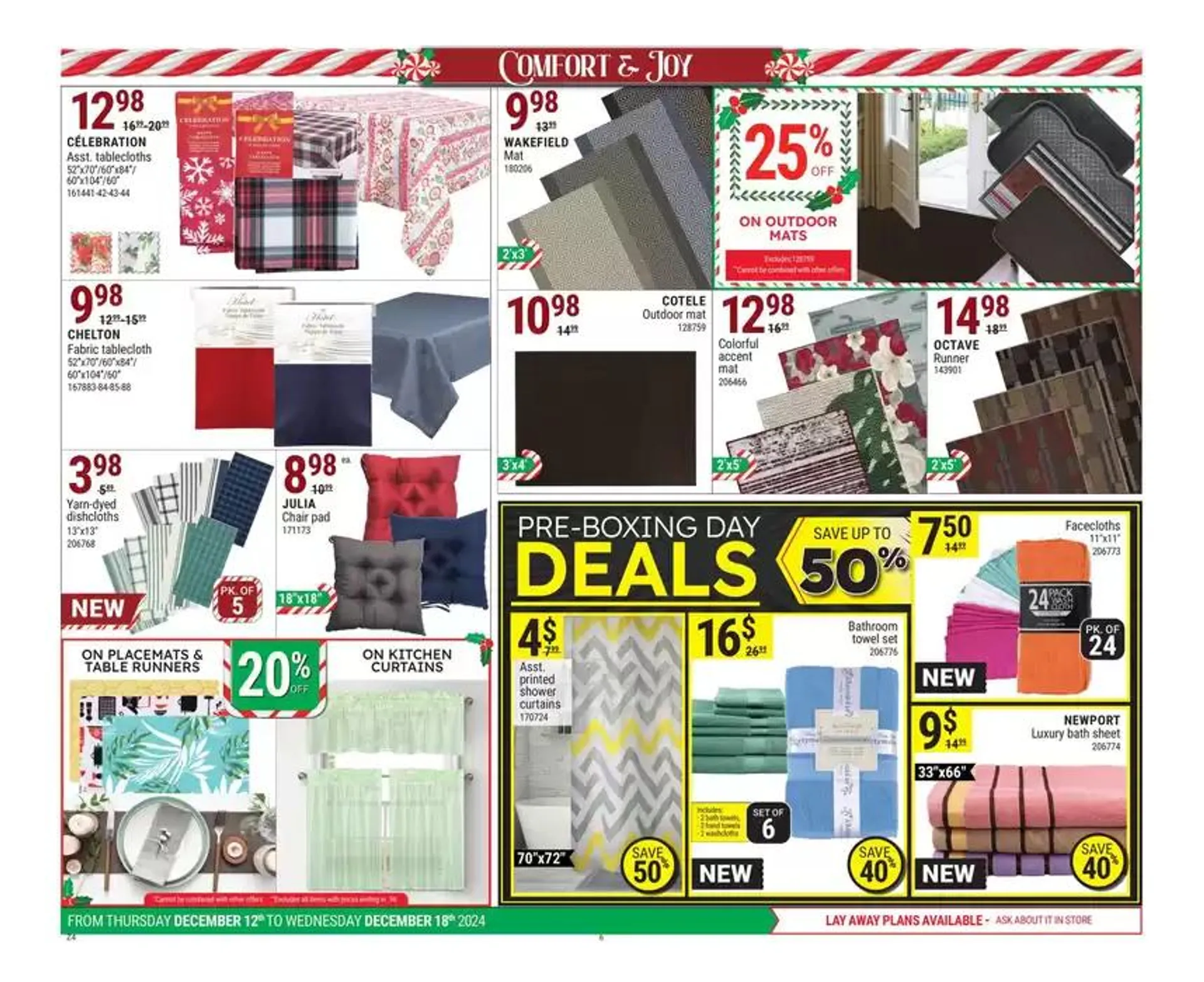 Offers for bargain hunters from December 12 to December 18 2024 - flyer page 6