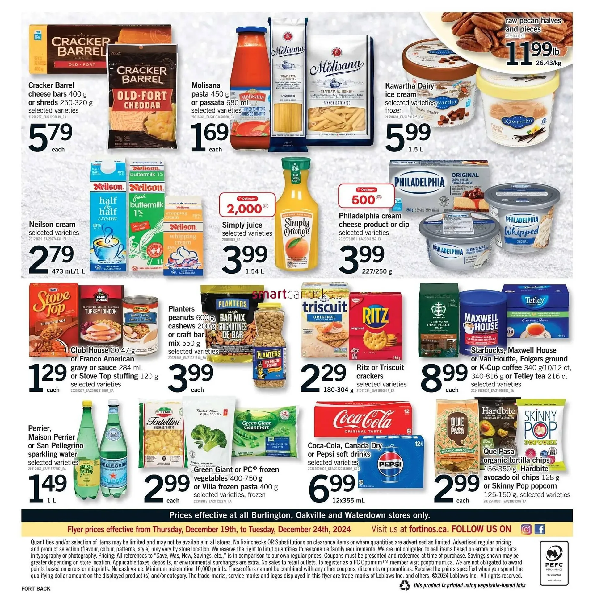 Fortinos flyer from December 19 to December 25 2024 - flyer page 2