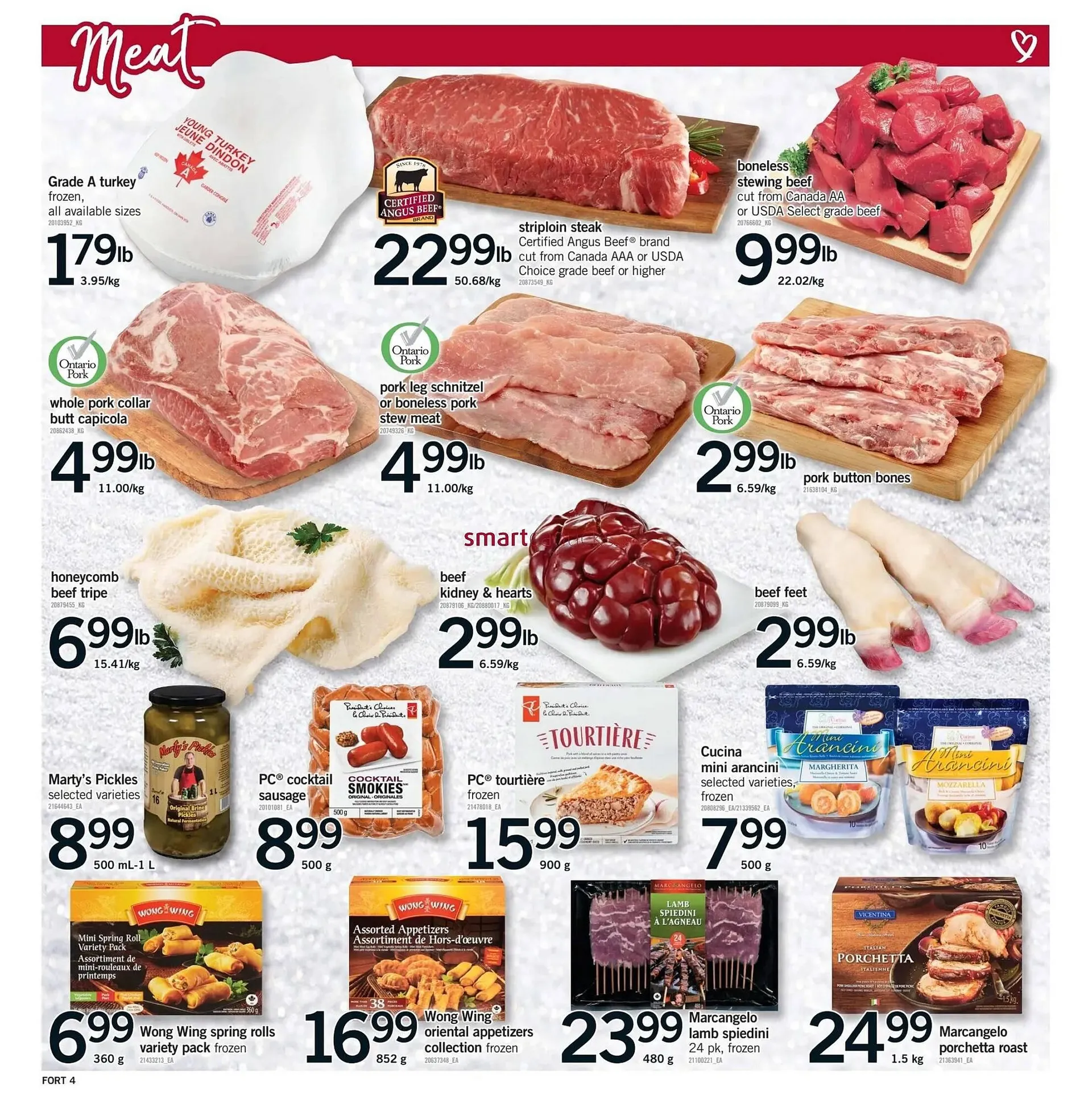 Fortinos flyer from December 5 to December 11 2024 - flyer page 5