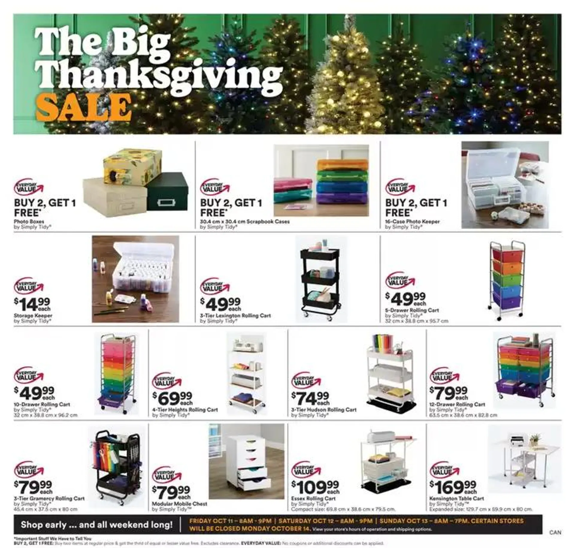 10/11 Weekly Ad Canada from October 11 to October 20 2024 - flyer page 9