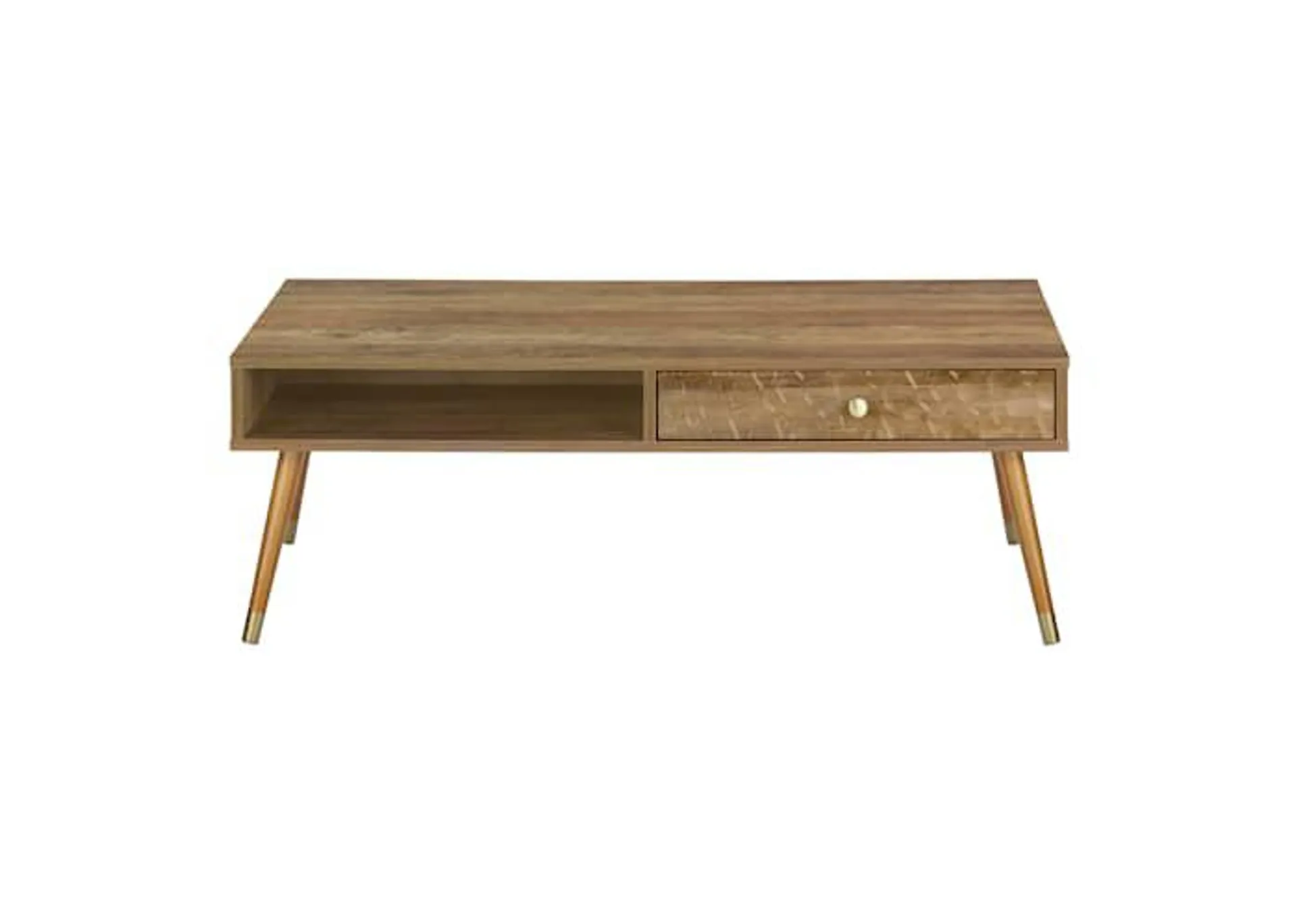 Cristina Coffee Table - Walnut