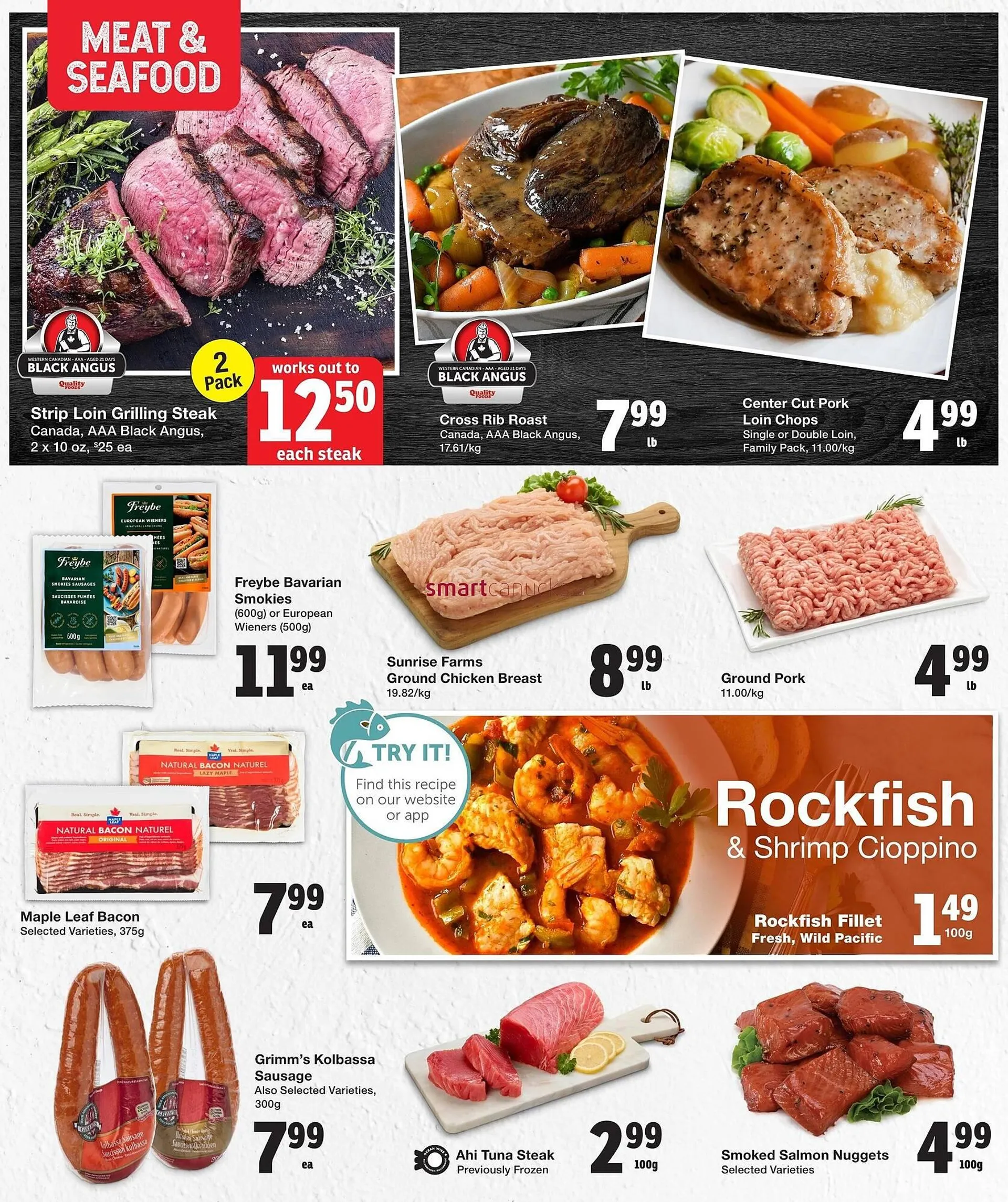 Quality Foods flyer from October 31 to November 6 2024 - flyer page 5