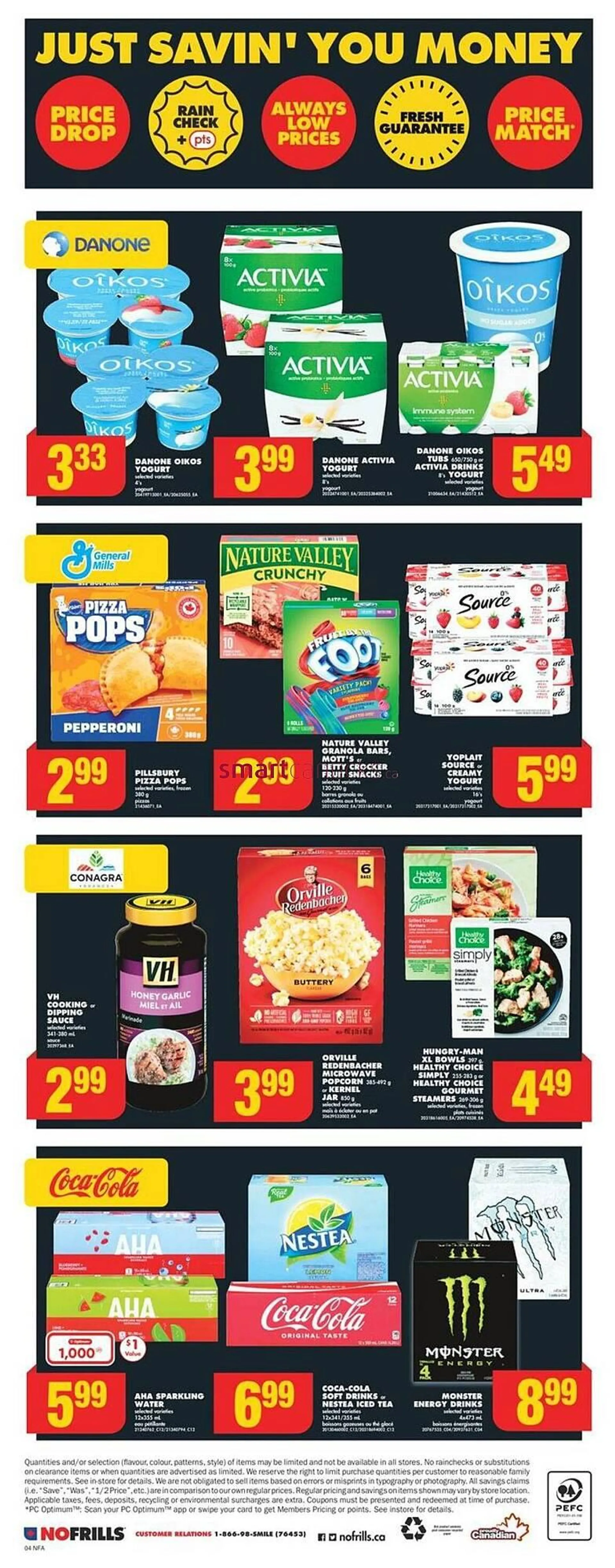 No Frills flyer from August 30 to September 5 2024 - flyer page 6