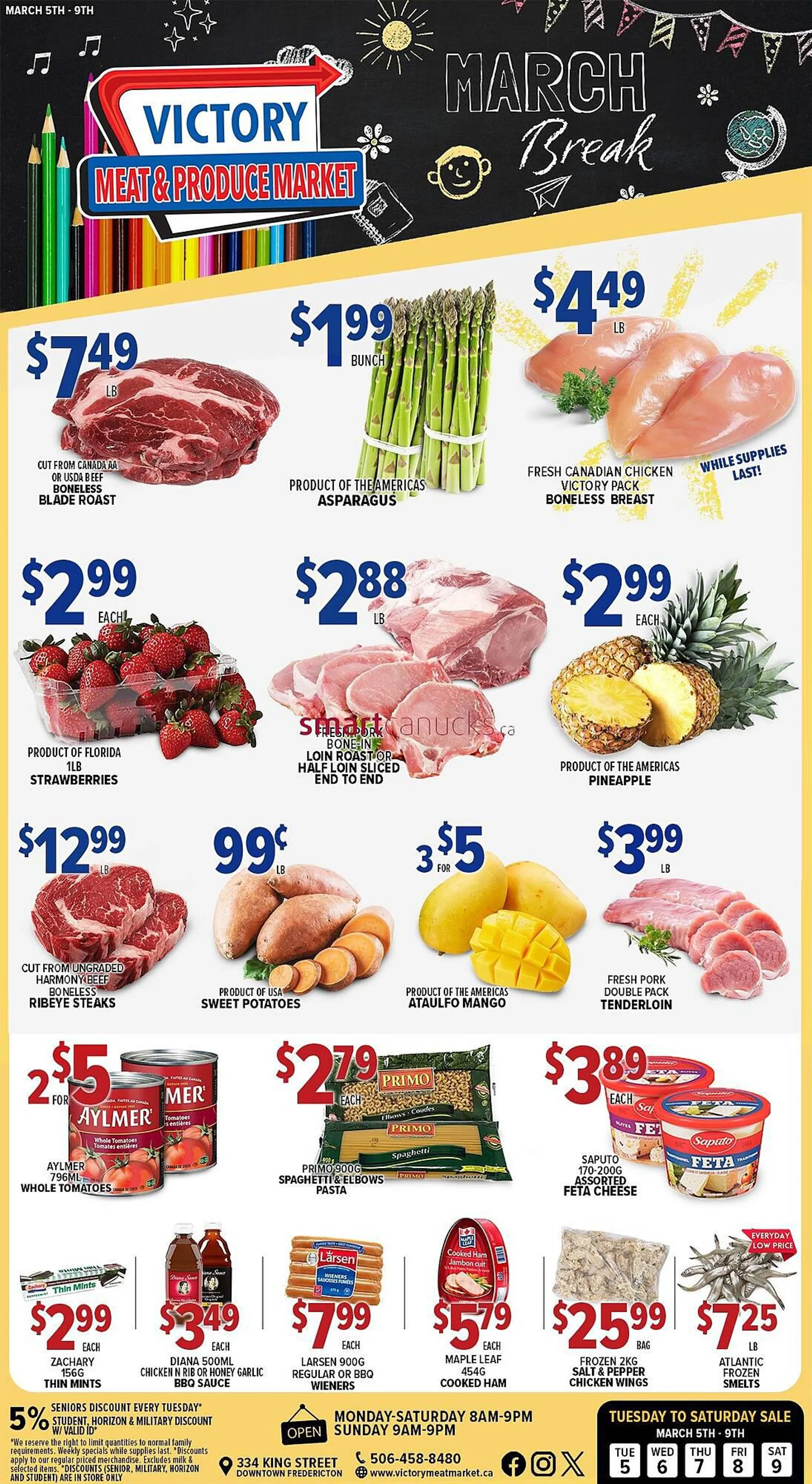 Victory Meat Market flyer from March 5 to March 11 2024 - flyer page 