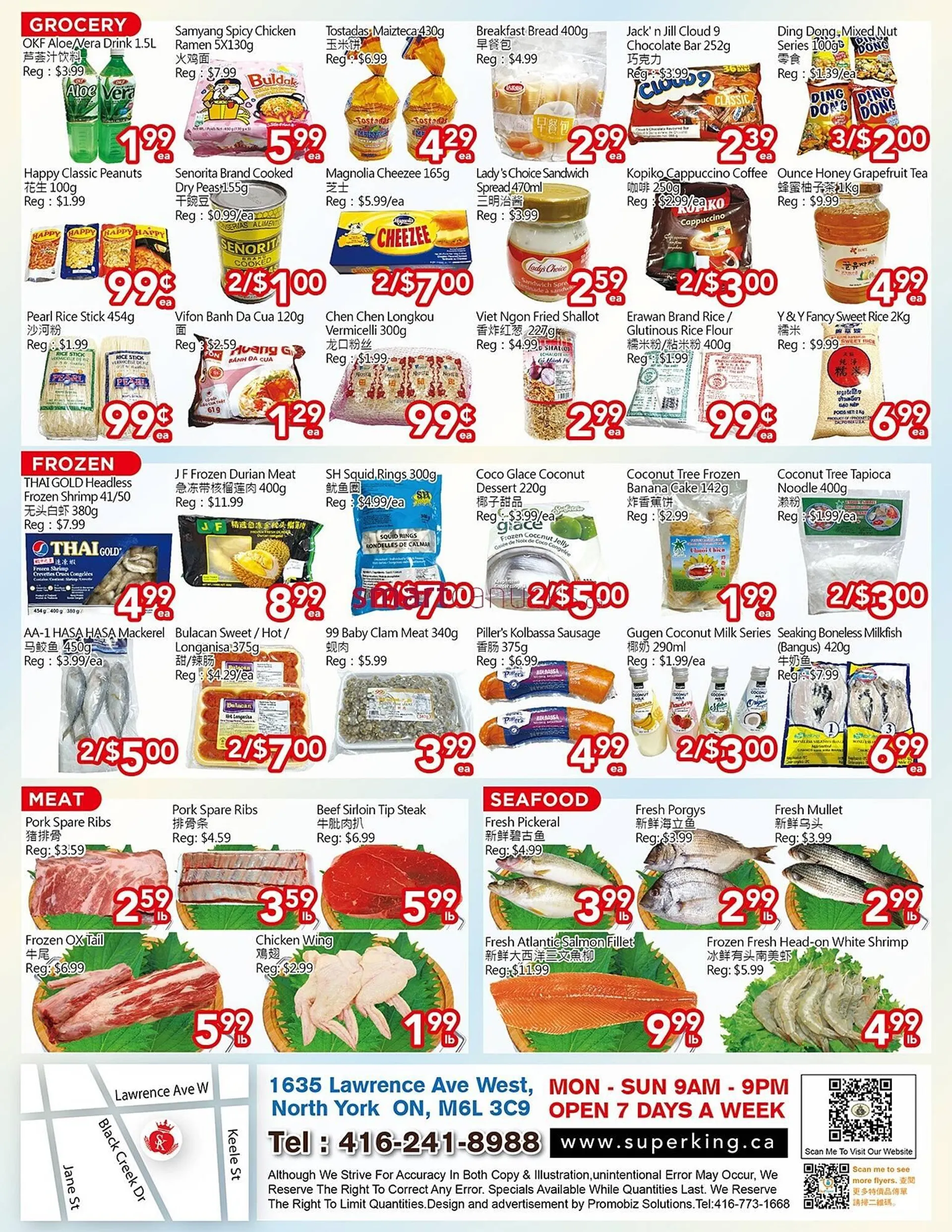 Superking Supermarket flyer - 2