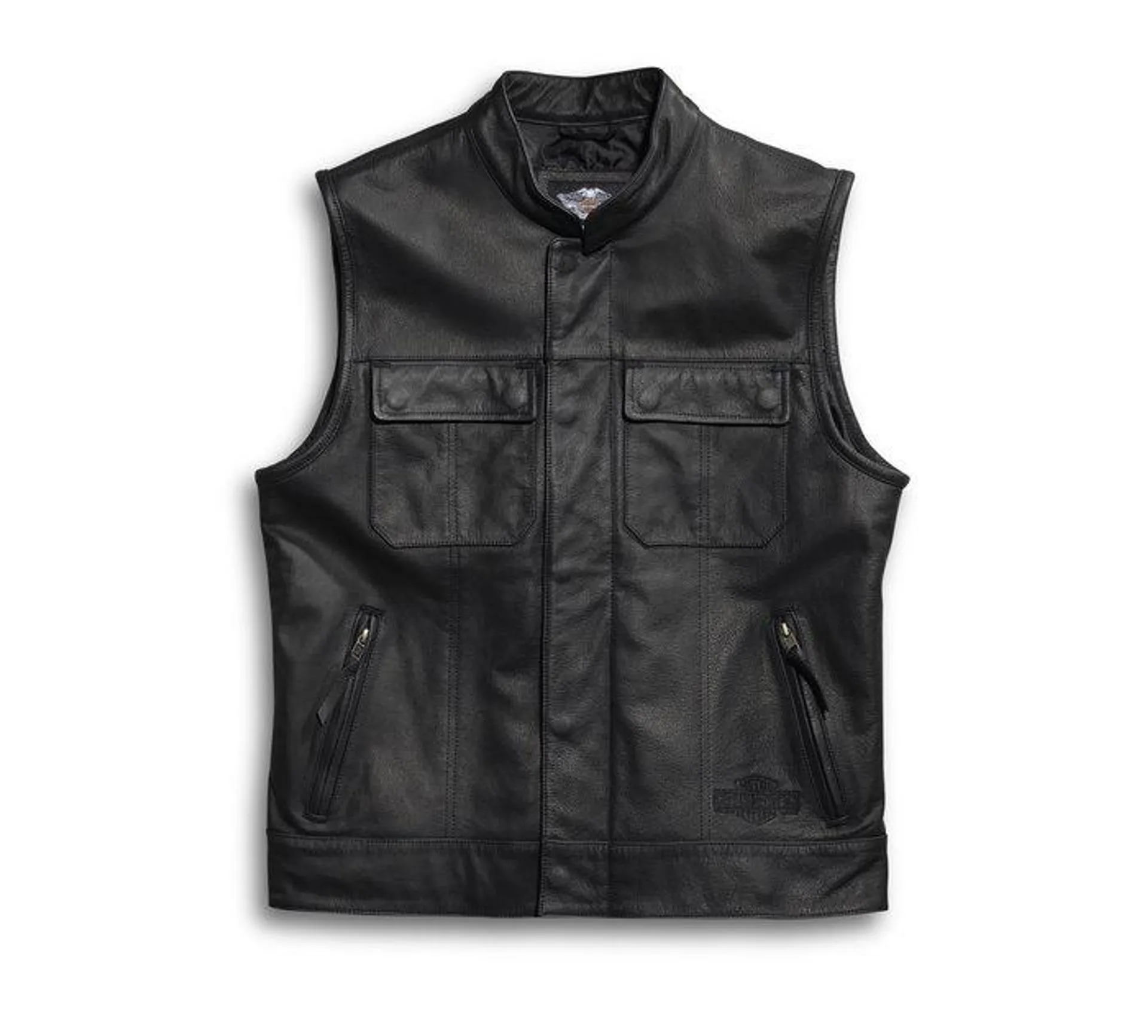 Men's Foster Leather Vest