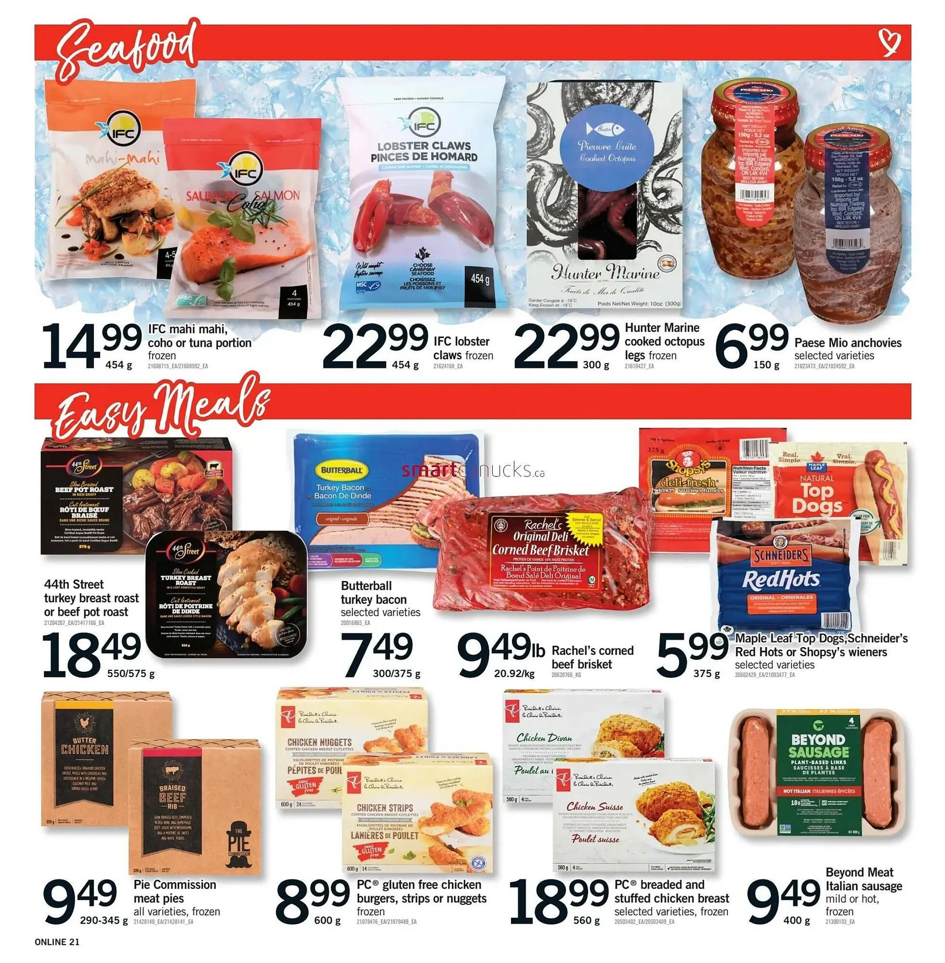 Fortinos flyer from October 10 to October 16 2024 - flyer page 21