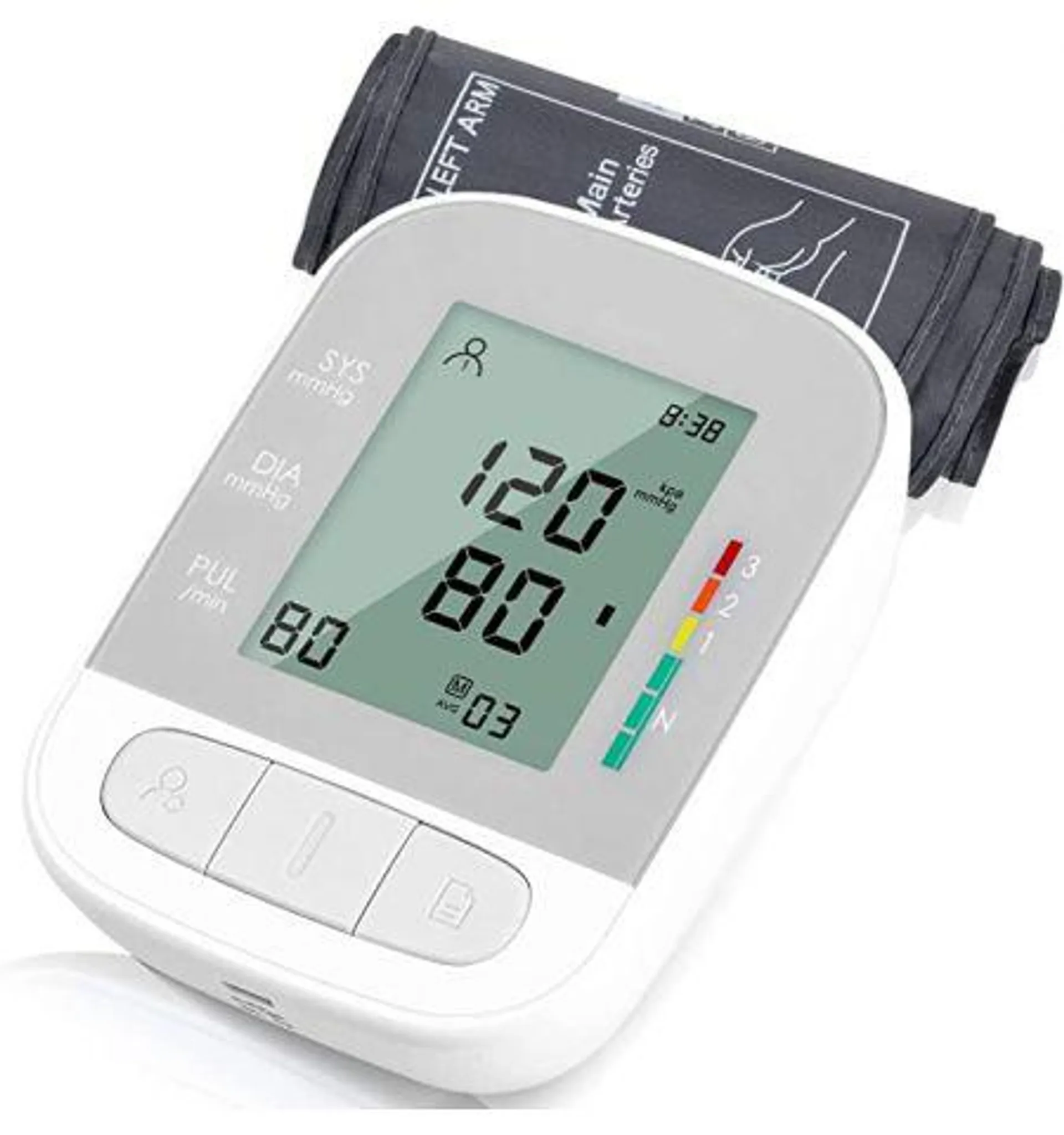 Aolstecell Blood Pressure Monitor
