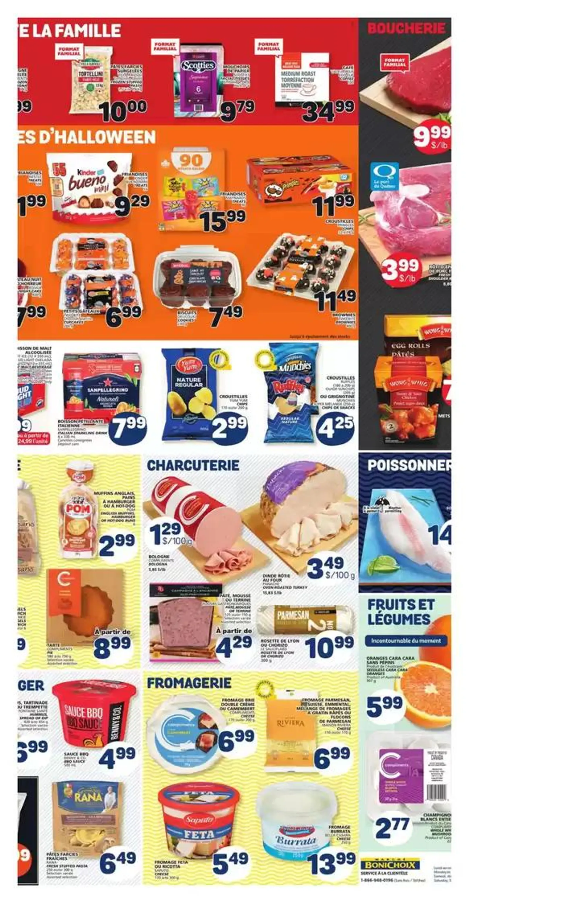 Exclusive deals and bargains from October 24 to October 30 2024 - flyer page 3