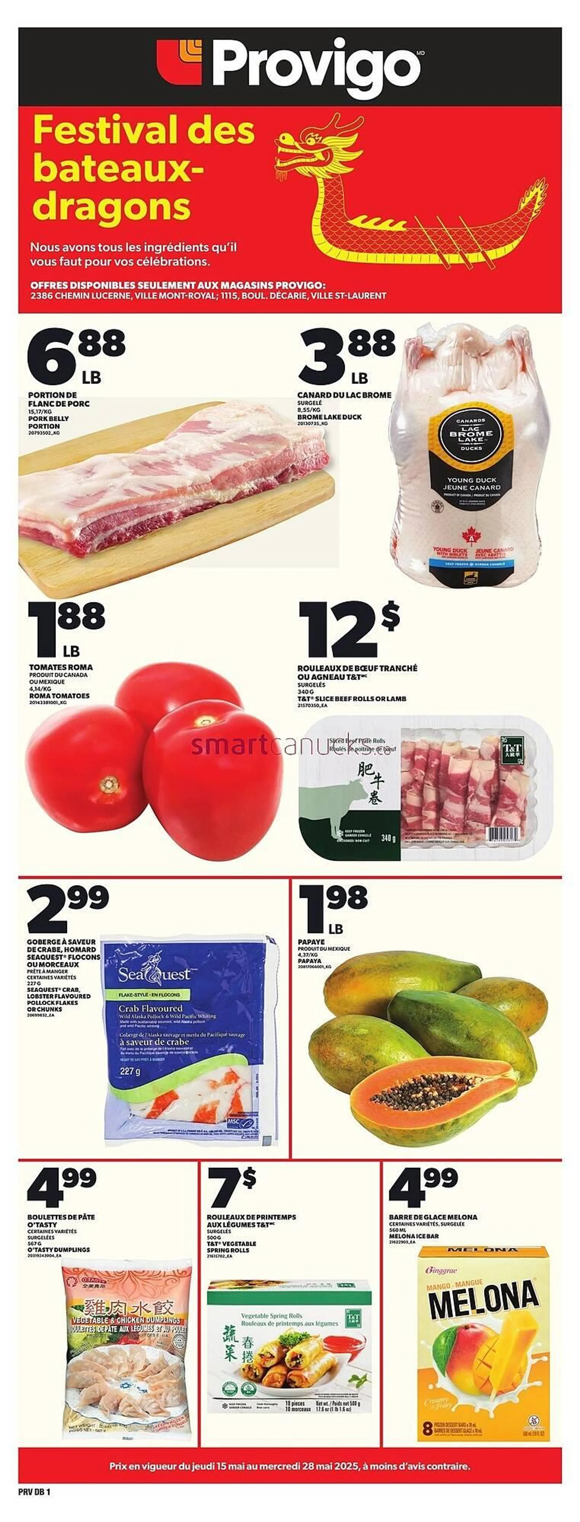 Provigo flyer - 1