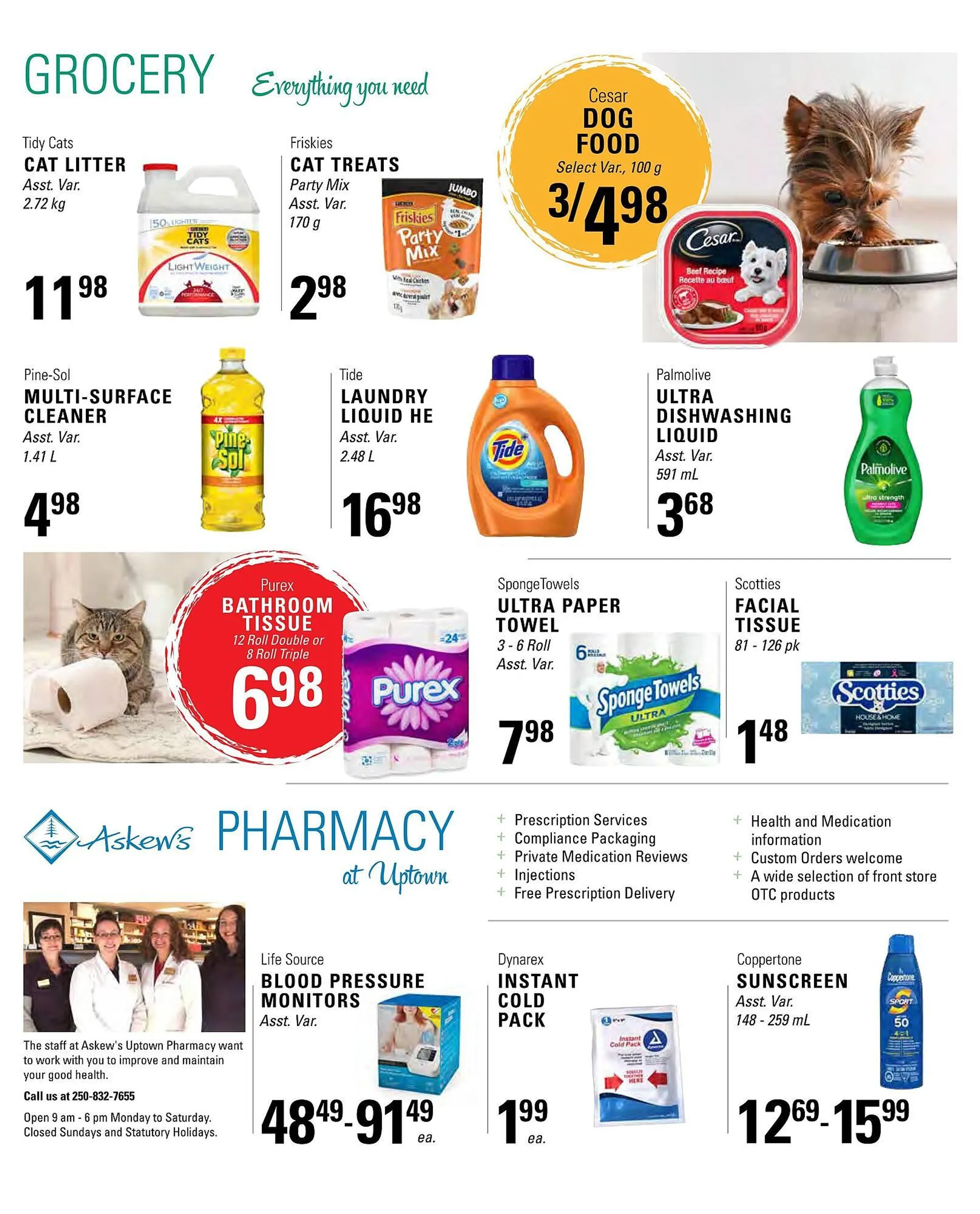 Askews Foods flyer from August 4 to August 10 2024 - flyer page 4